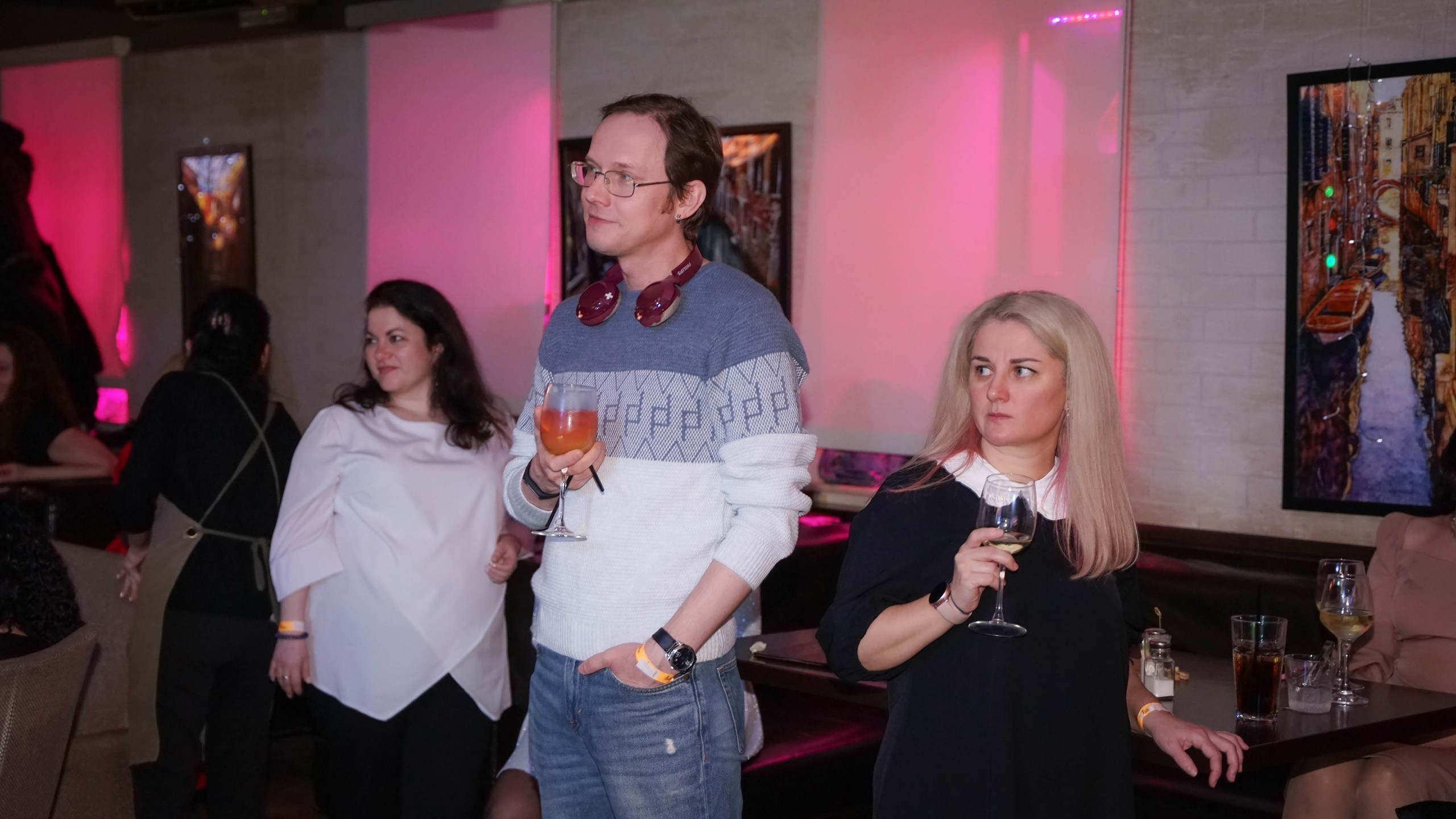 Новогодний корпоратив. Клубная вечеринка 23.12.23. Галерея Фантим