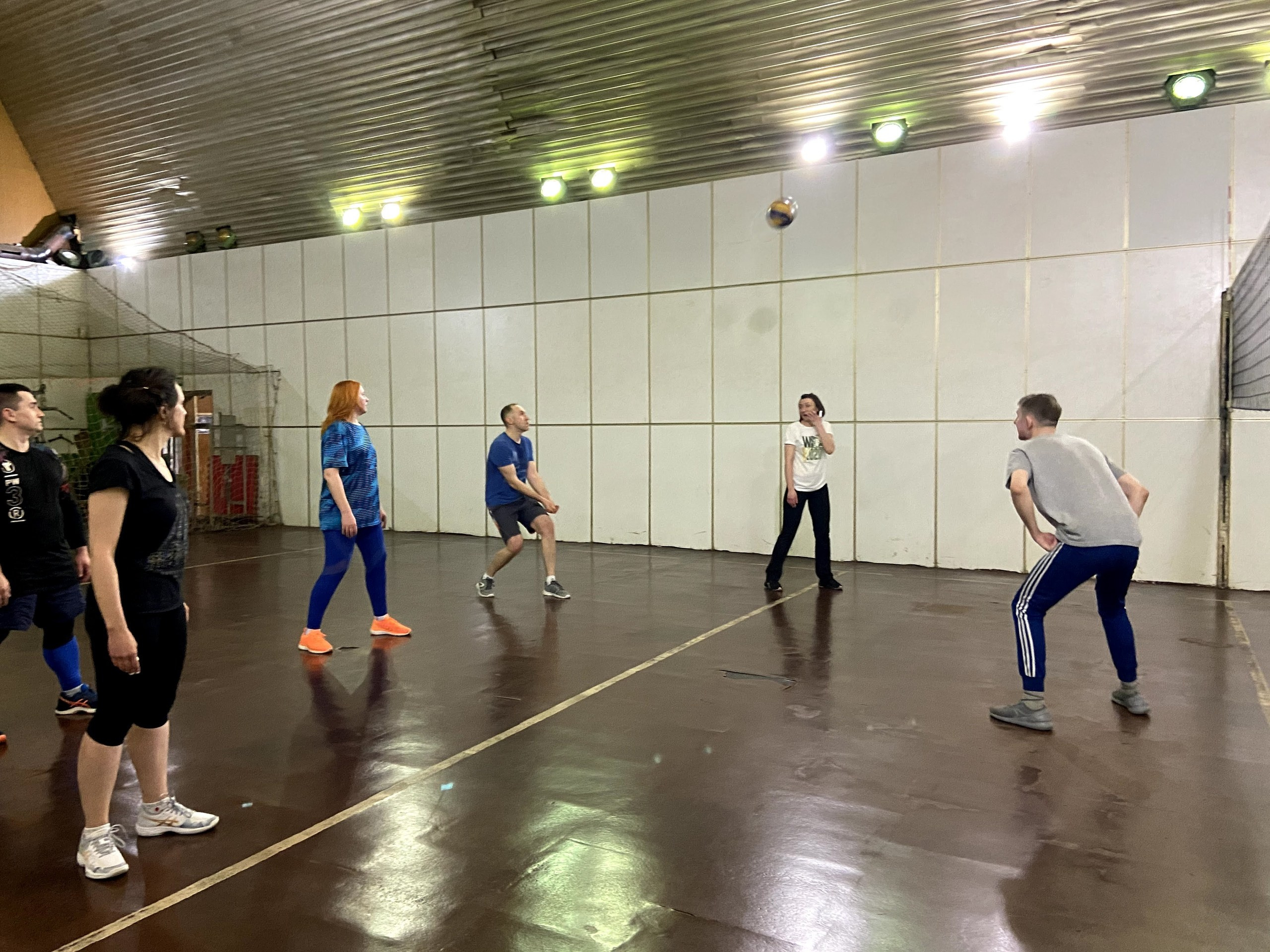 Волейбол 16.03.2021. Галерея Фантим