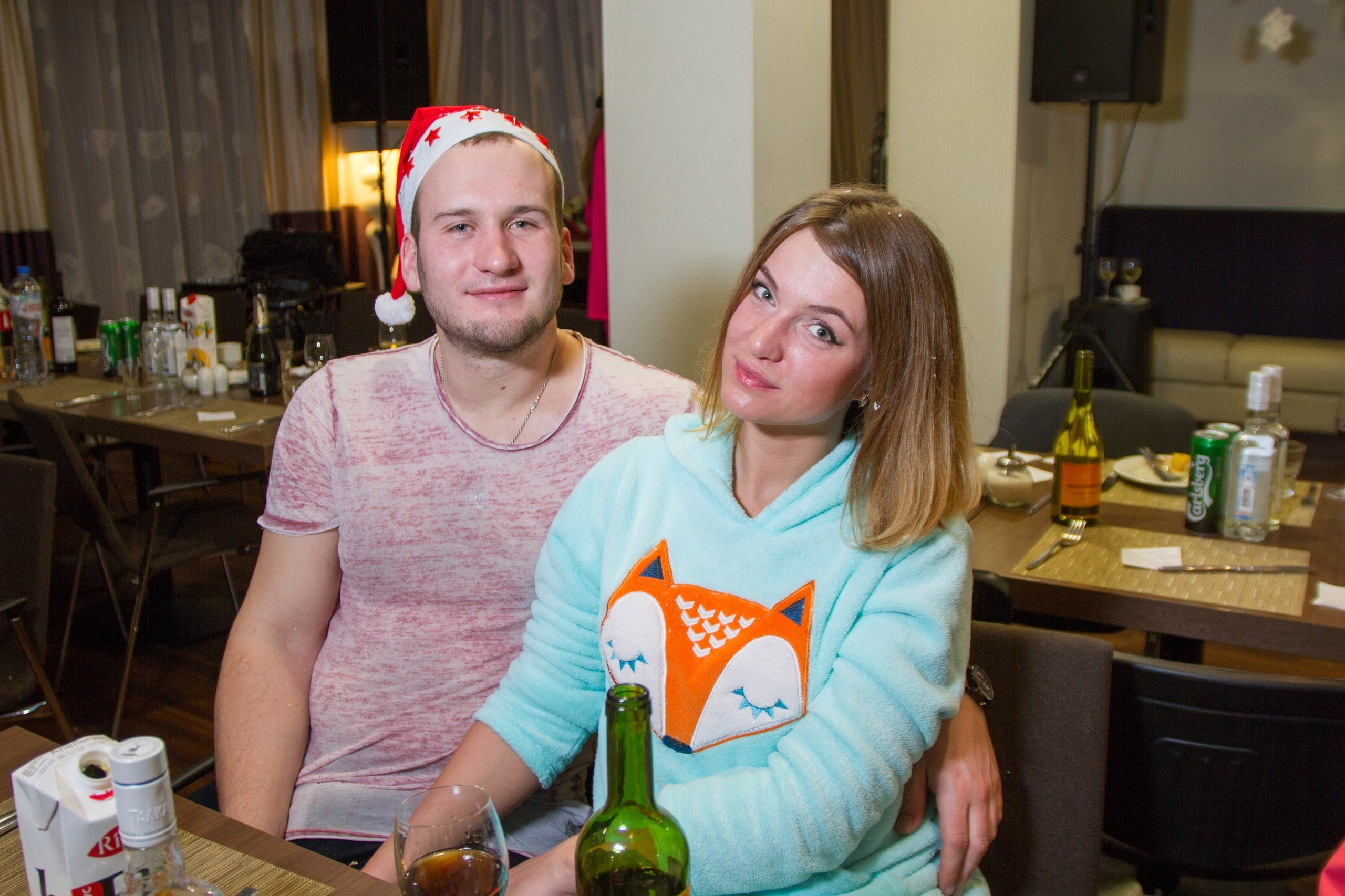 Новый год 2017. Часть 4. Пижамная вечеринка | 31.12.2016-02.01.2017. Галерея Фантим