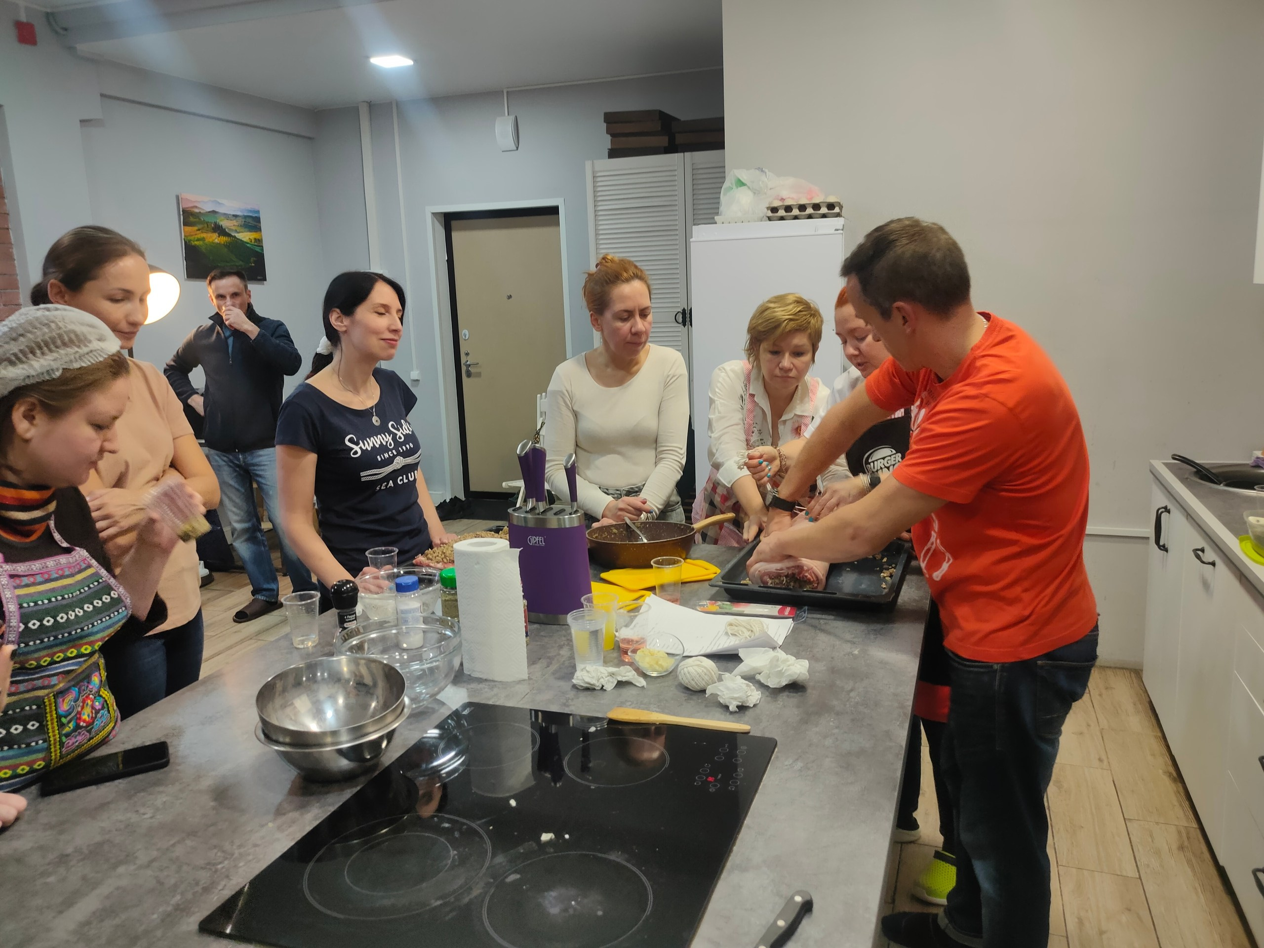 «В гостях у Пашки». Кулинарный лофт | 26.11.2022. Галерея Фантим