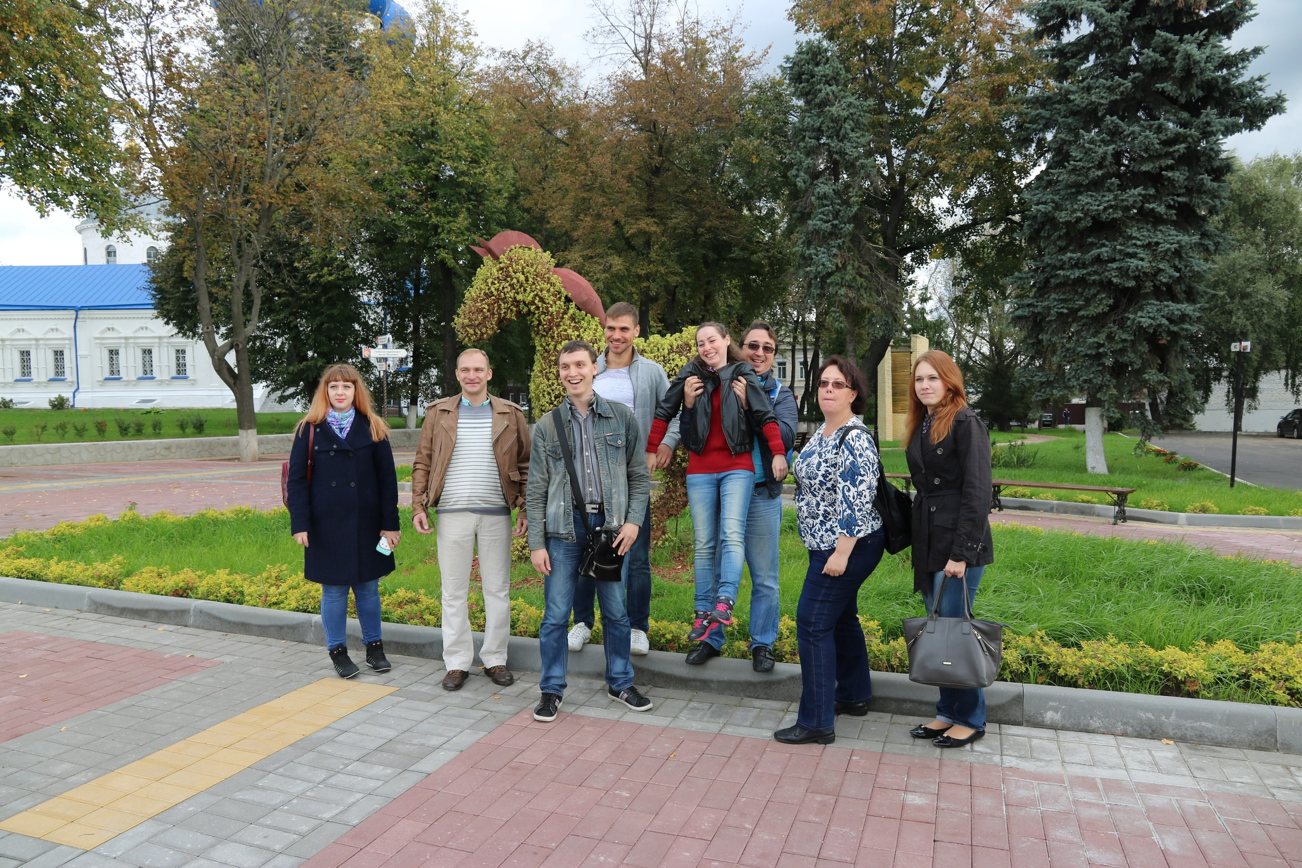 Егорьевск | 10.09.2016. Галерея Фантим