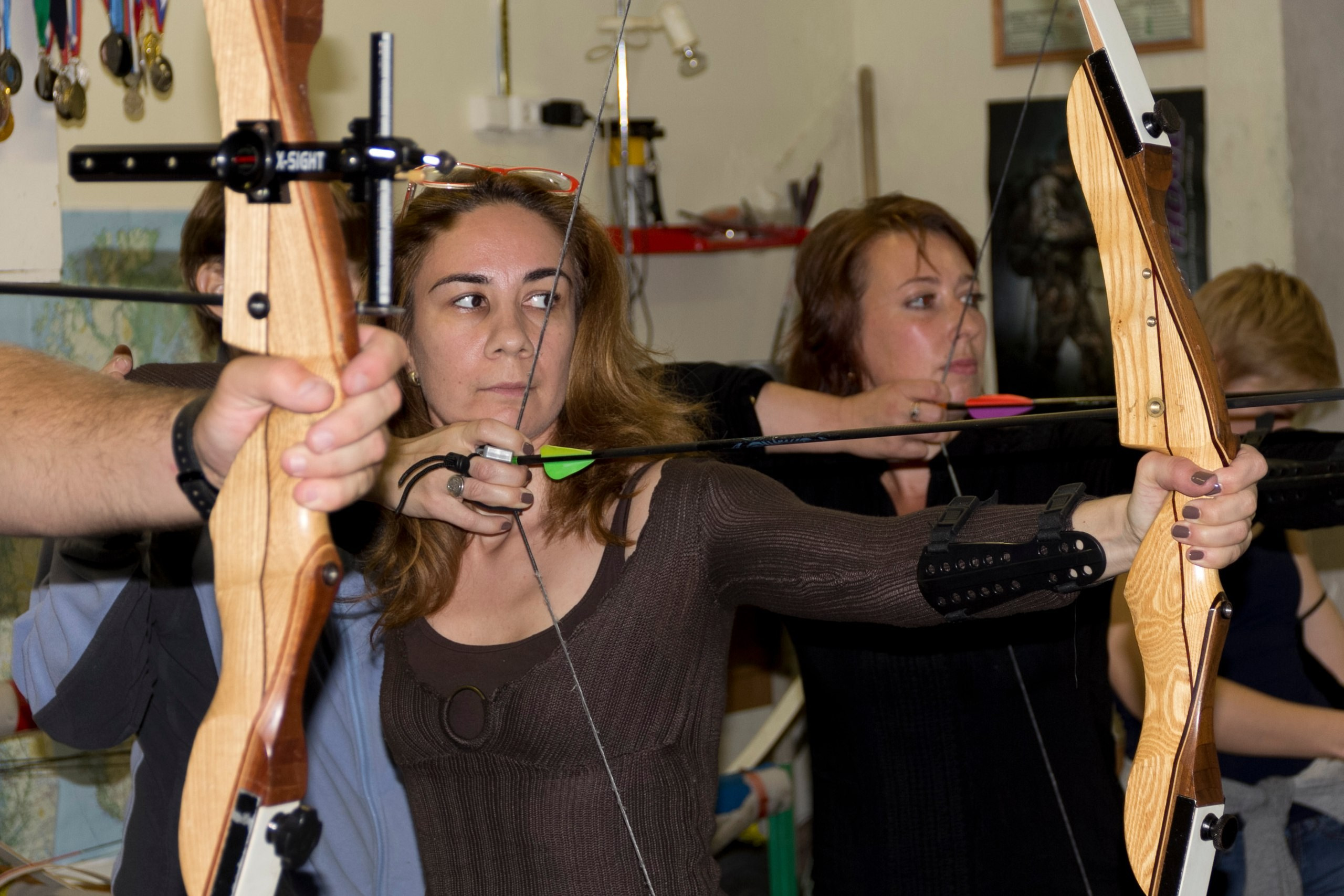 Мастер-класс по стрельбе из луков и арбалетов | 04.09.2016. Галерея Фантим