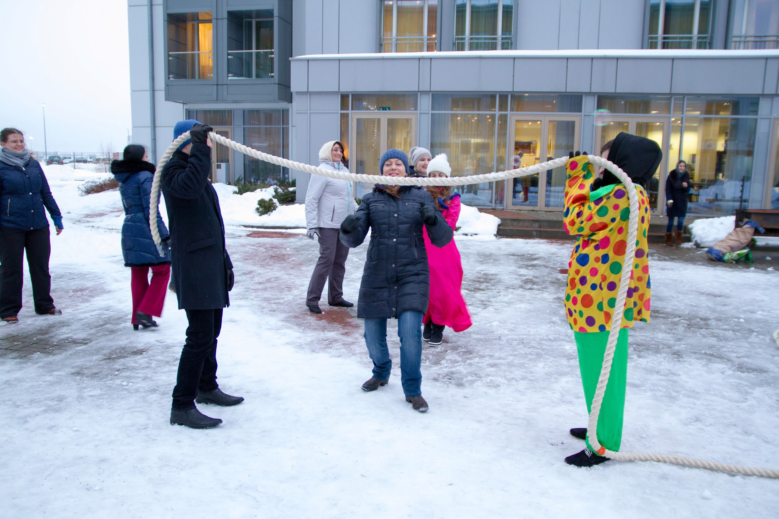 Новый год 2017. Часть 3. Игры и забавы | 31.12.2016-02.01.2017. Галерея Фантим