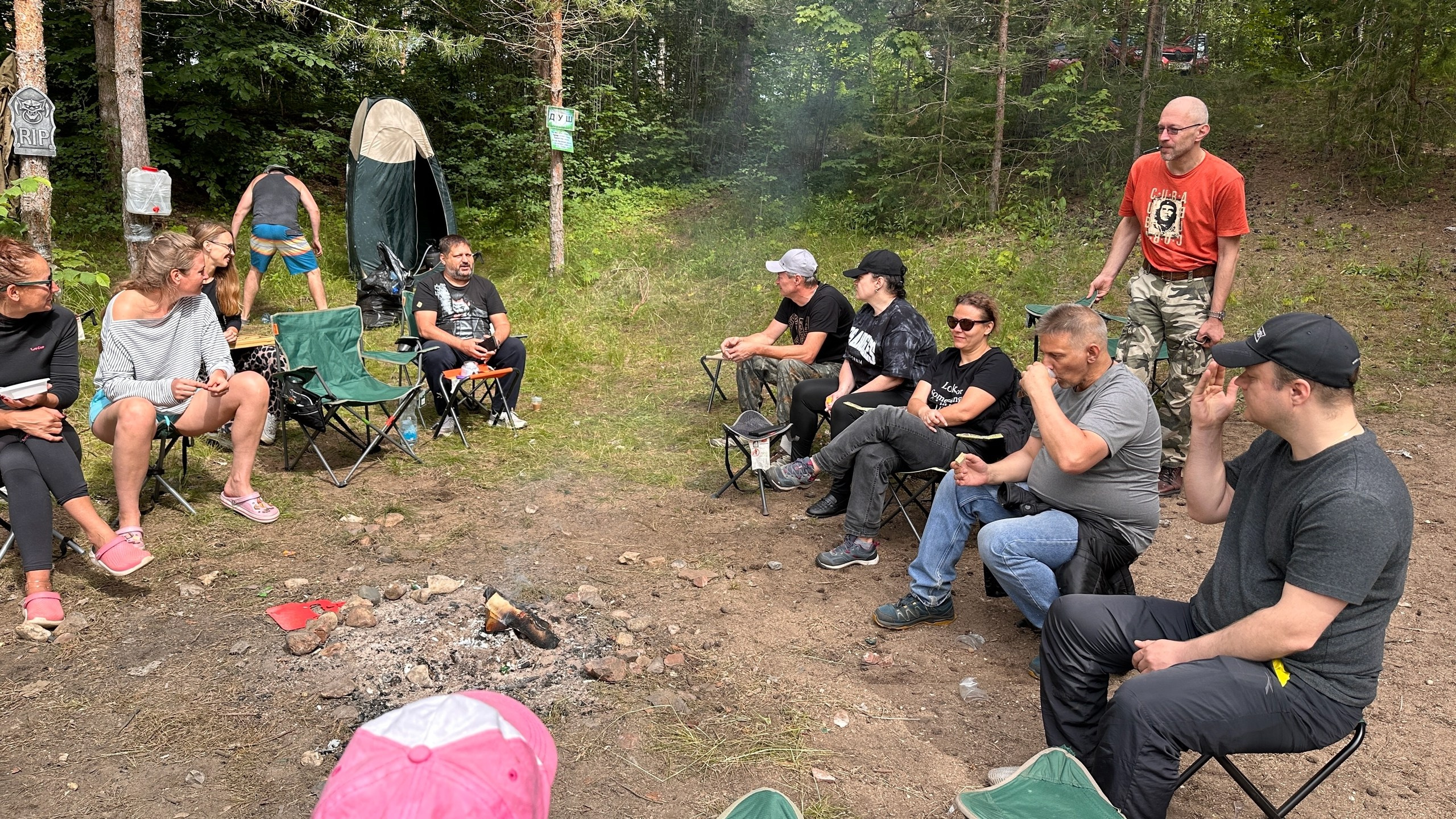 Походная Романтика 48. Зомбический уикенд | 27 — 29.06.25. Галерея Фантим