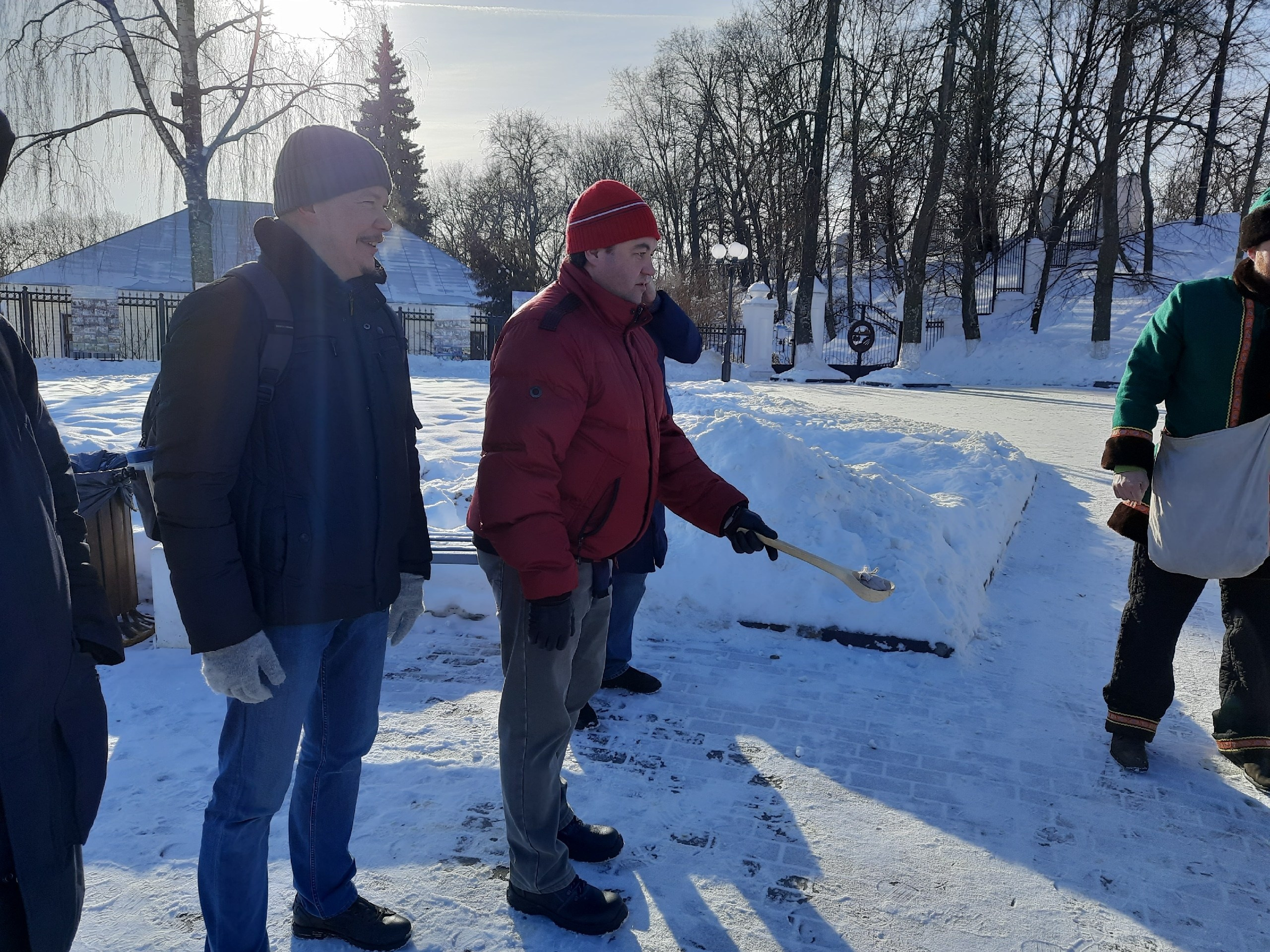 Владимир-Суздаль | 11-12.02.2023. Галерея Фантим