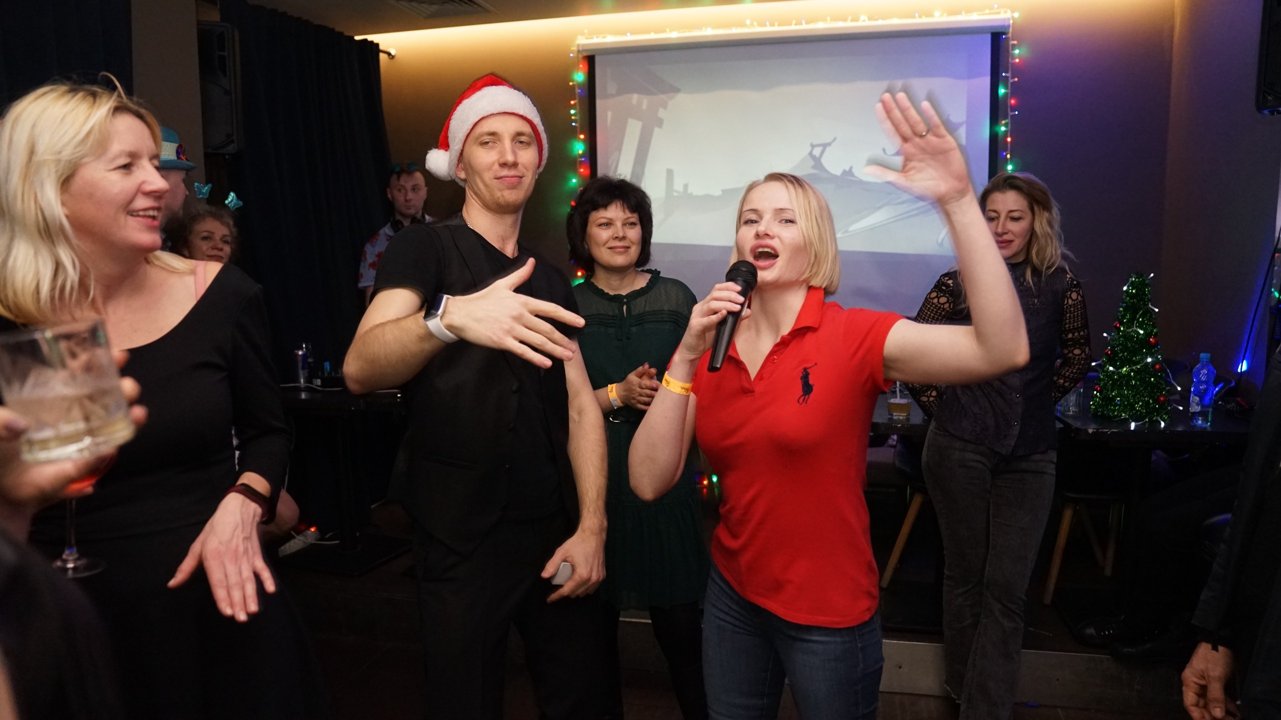 «Новогодний корпоратив». Клубная вечеринка | 25.12.2021. Галерея Фантим