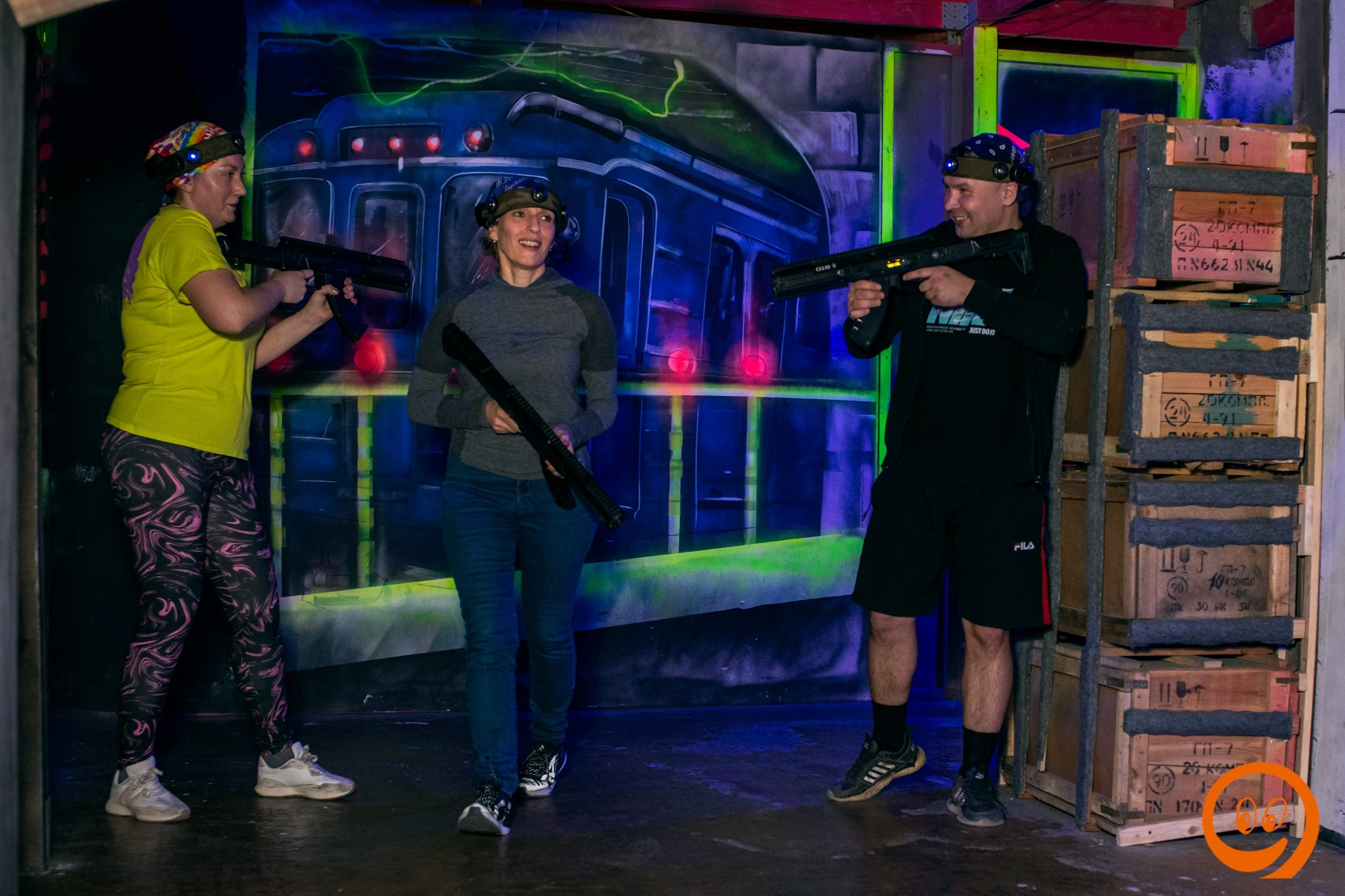 Лазертаг выходного дня | 02.02.2025. Галерея Фантим