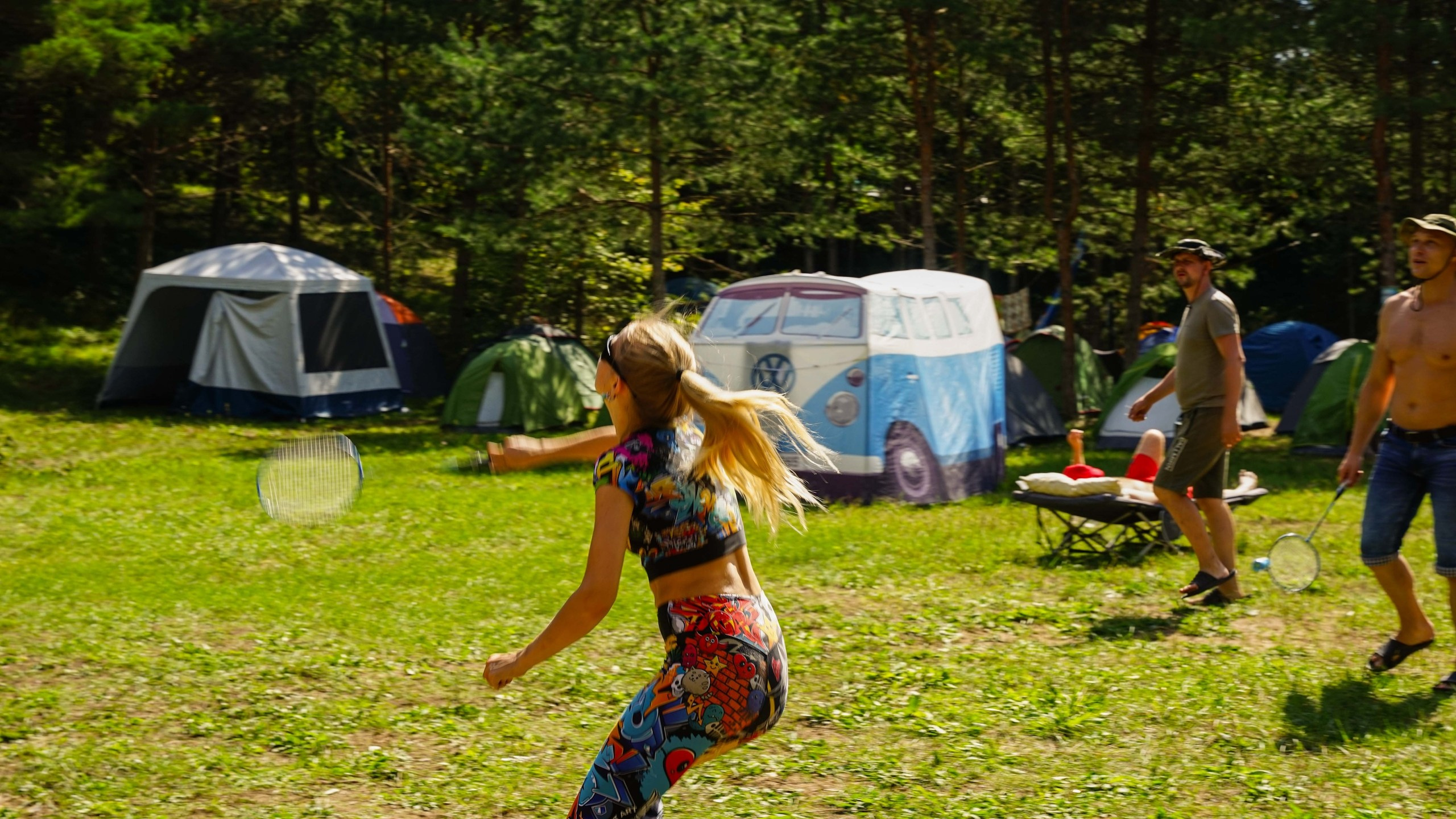 Походная Романтика 47. Дуролимпиада. Галерея Фантим