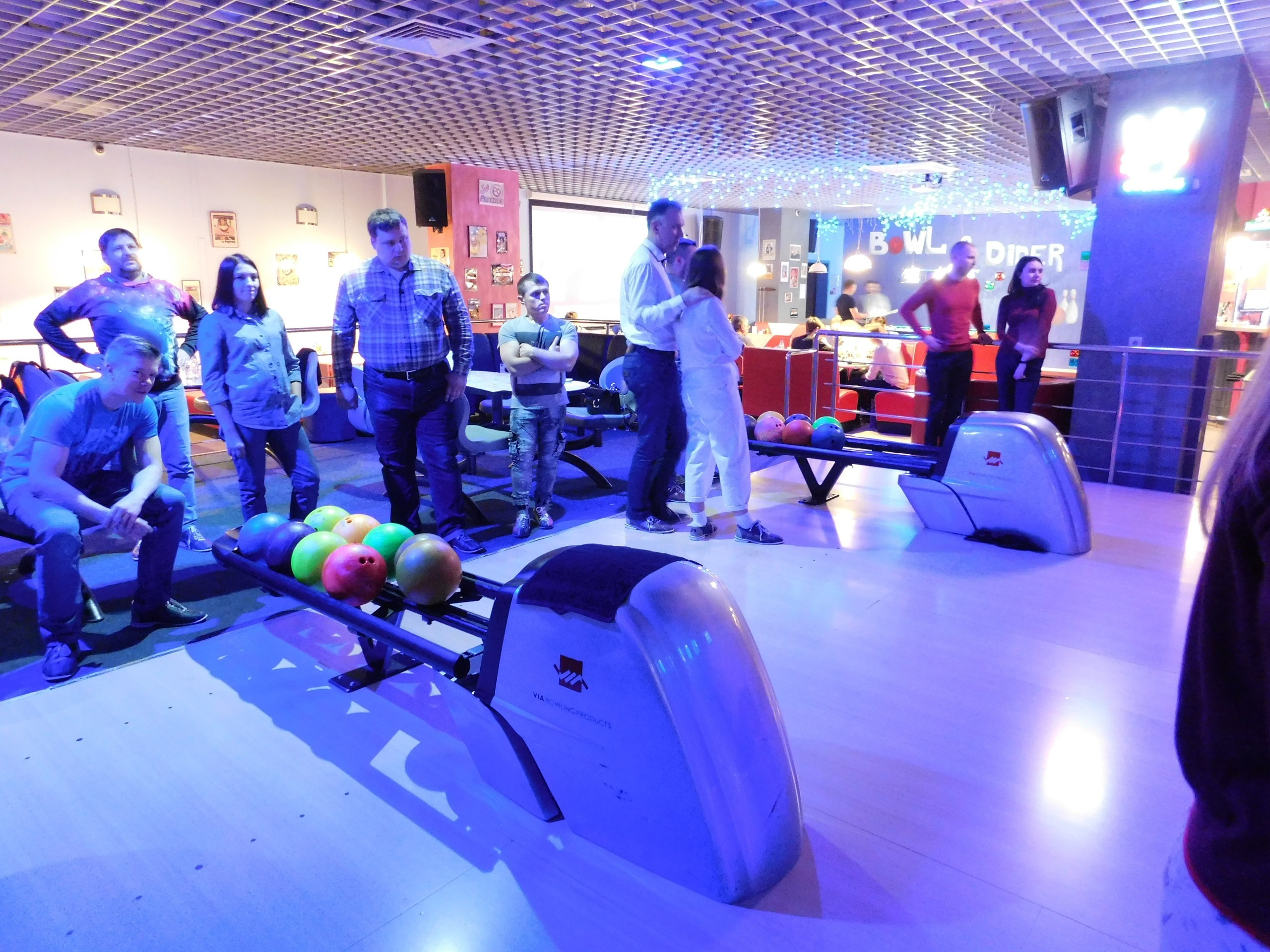 Боулинг | 14.03.20. Галерея Фантим