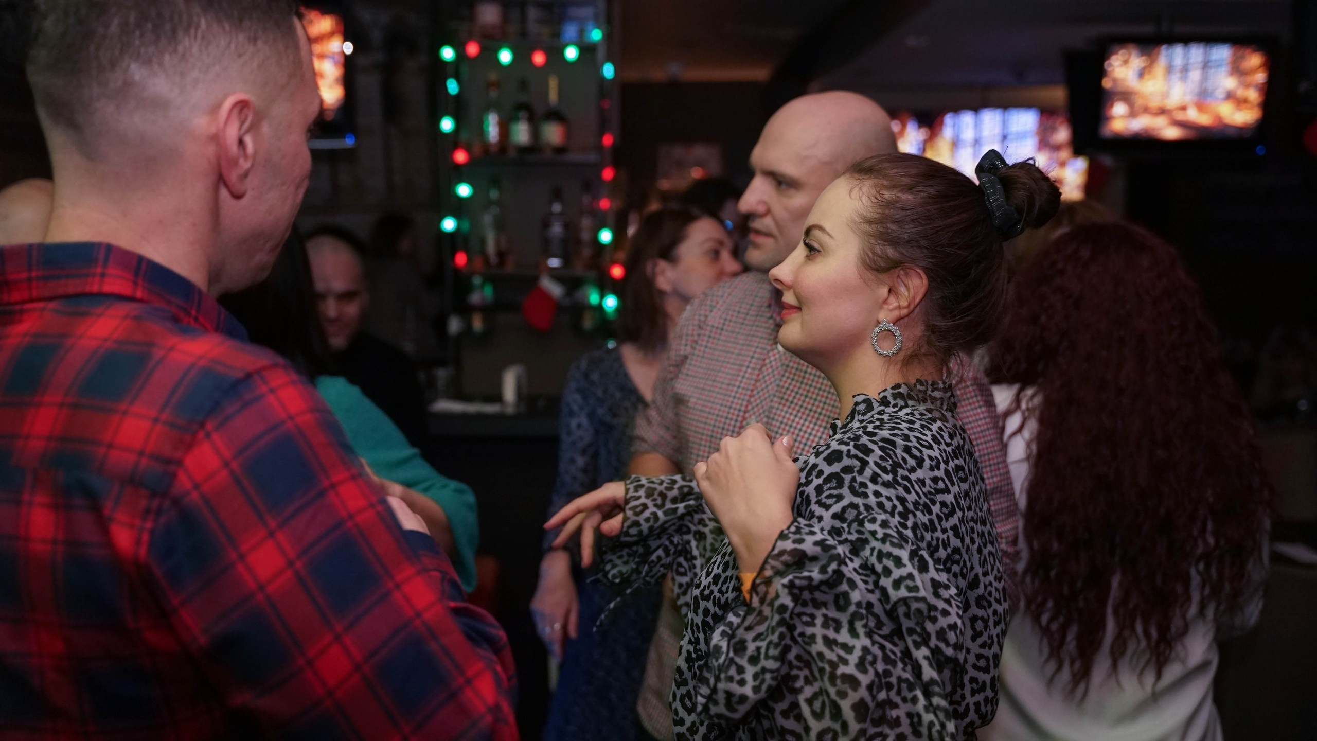 Новогодний корпоратив. Клубная вечеринка 23.12.23. Галерея Фантим