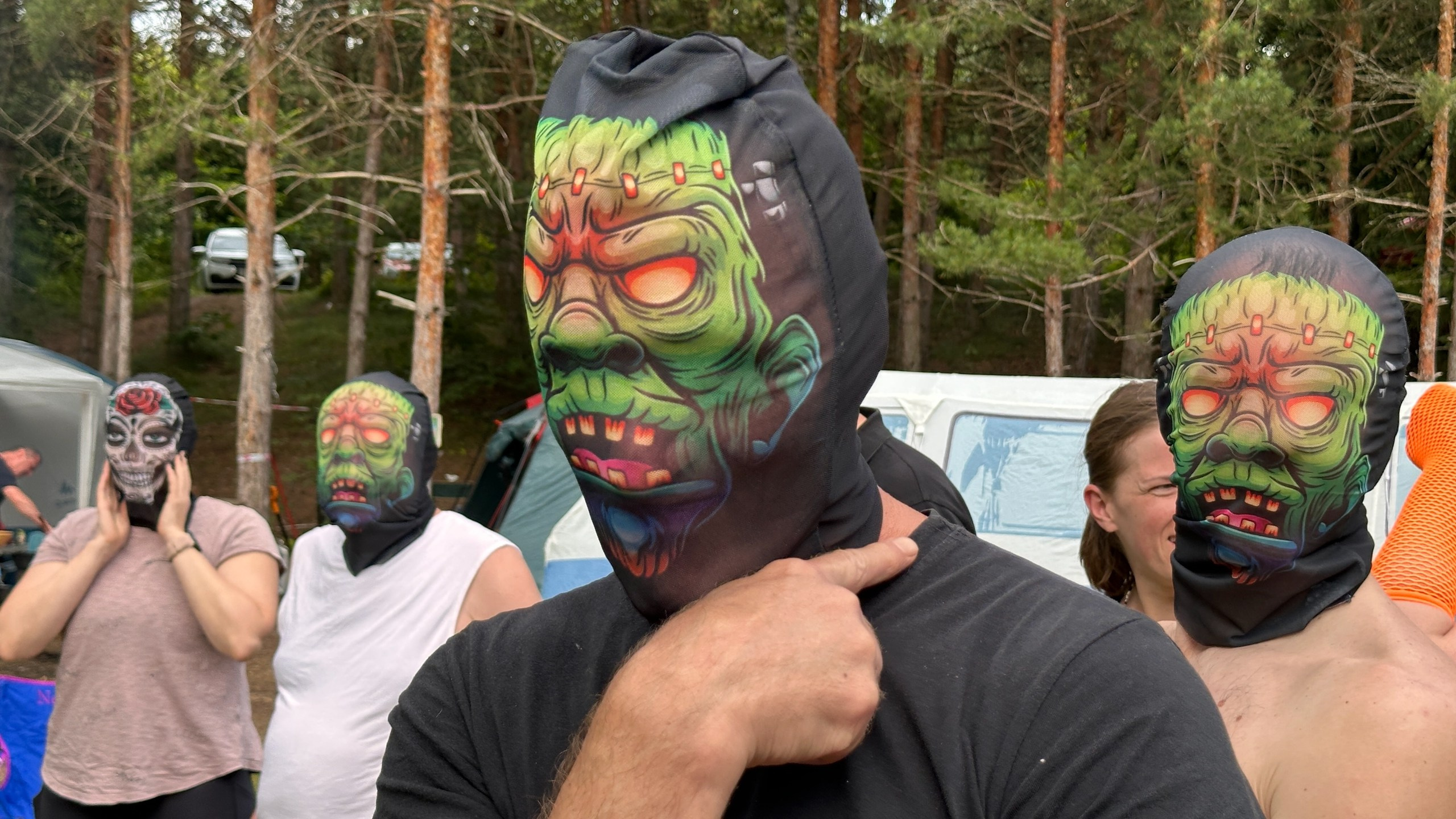 Походная Романтика 48. Зомбический уикенд | 27 — 29.06.25. Галерея Фантим