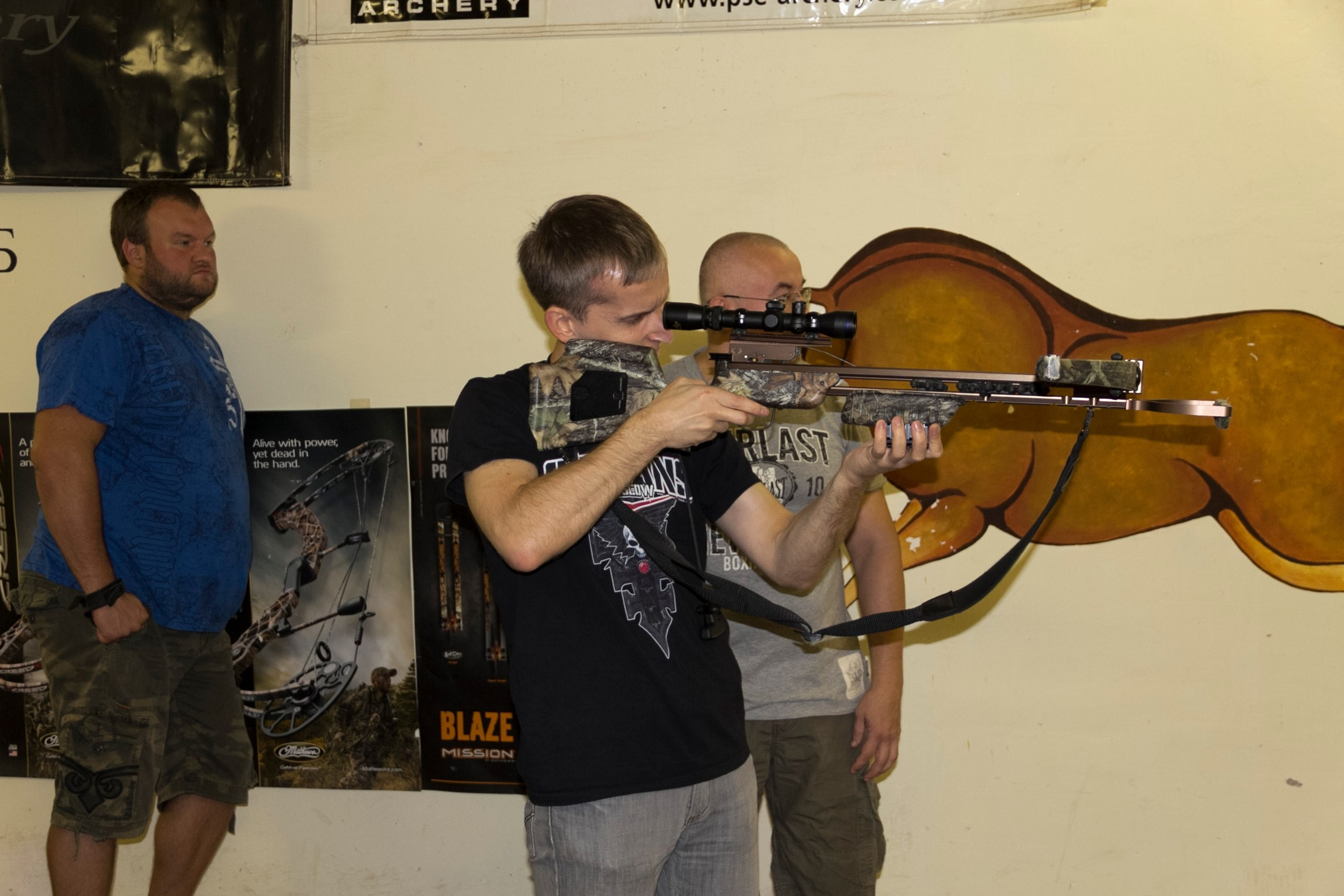 Мастер-класс по стрельбе из луков и арбалетов | 04.09.2016. Галерея Фантим