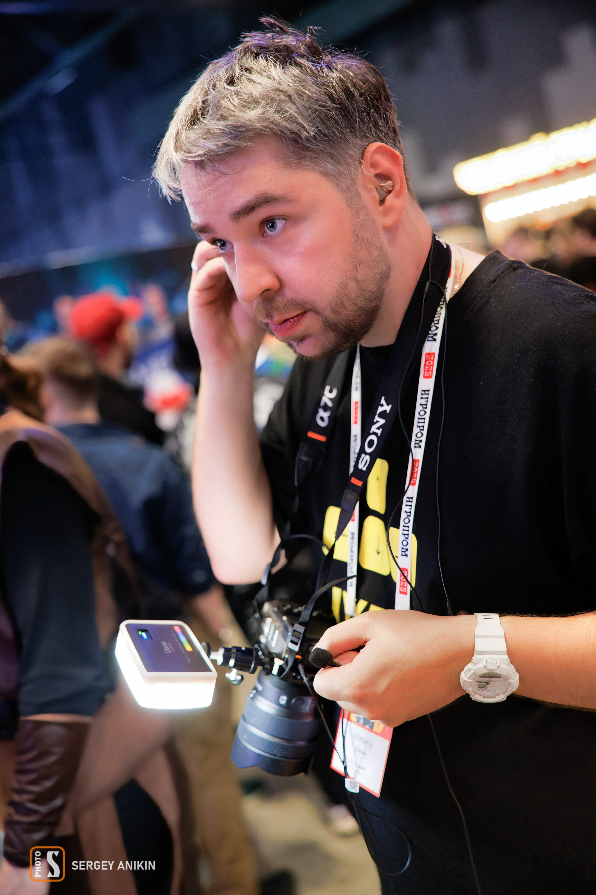 Фоторепортаж с фестиваля Игропром 2025 в Москве