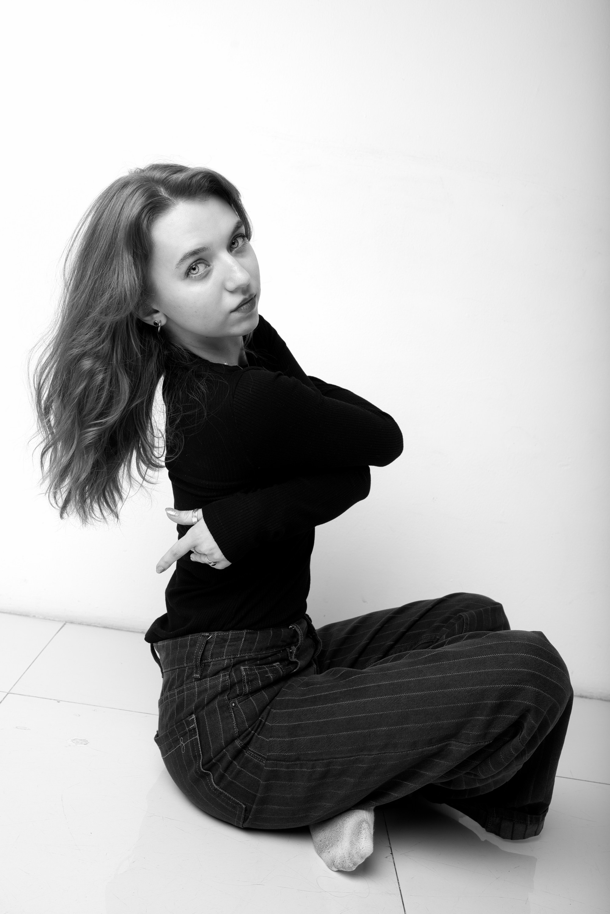 Даша. Студийная классическая фотосессия