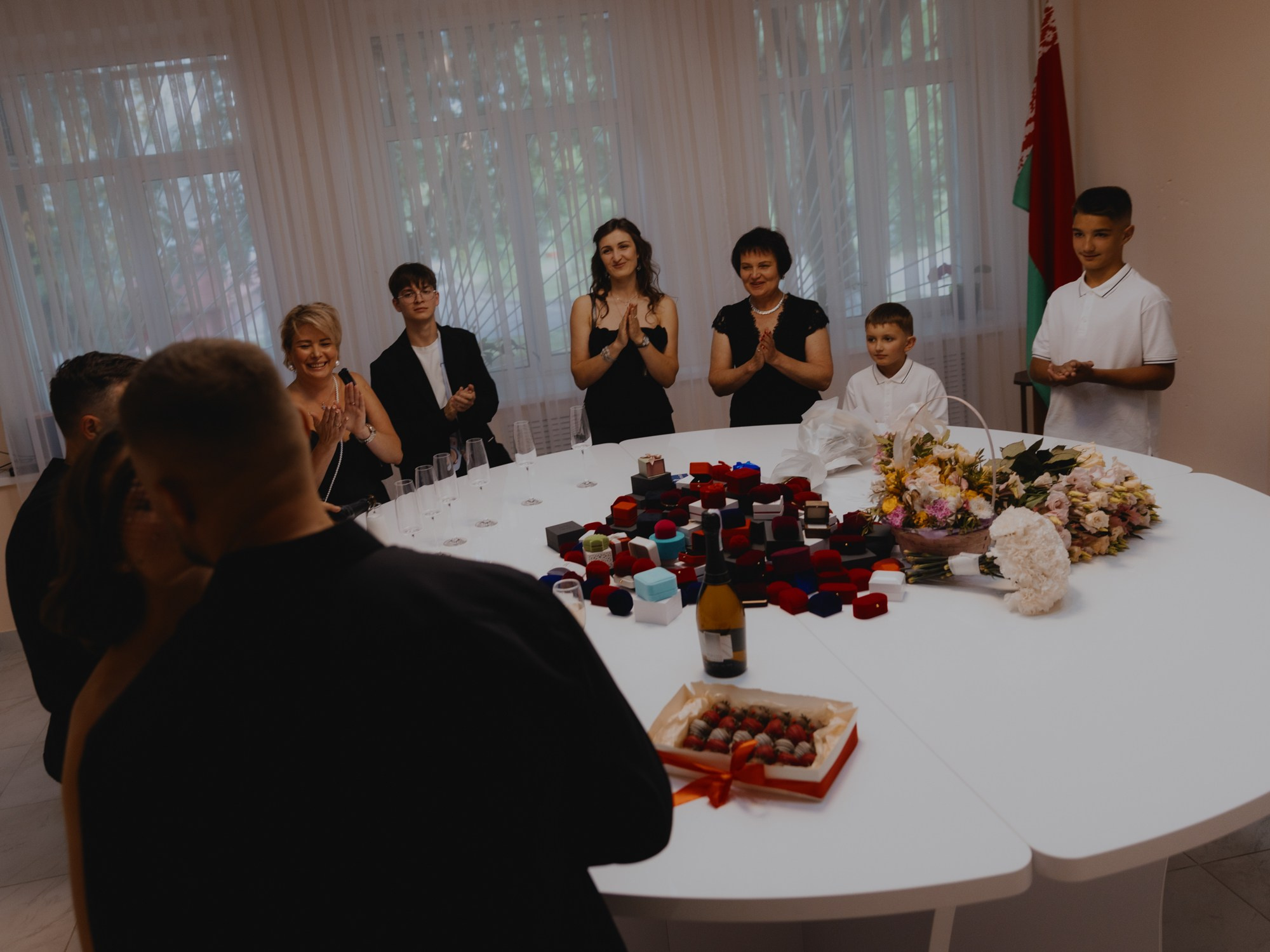 Ярослав и Екатерина (студия и загс). Свадебные фотографы в Гомеле и Минске Сергей и Анастасия Фещенок