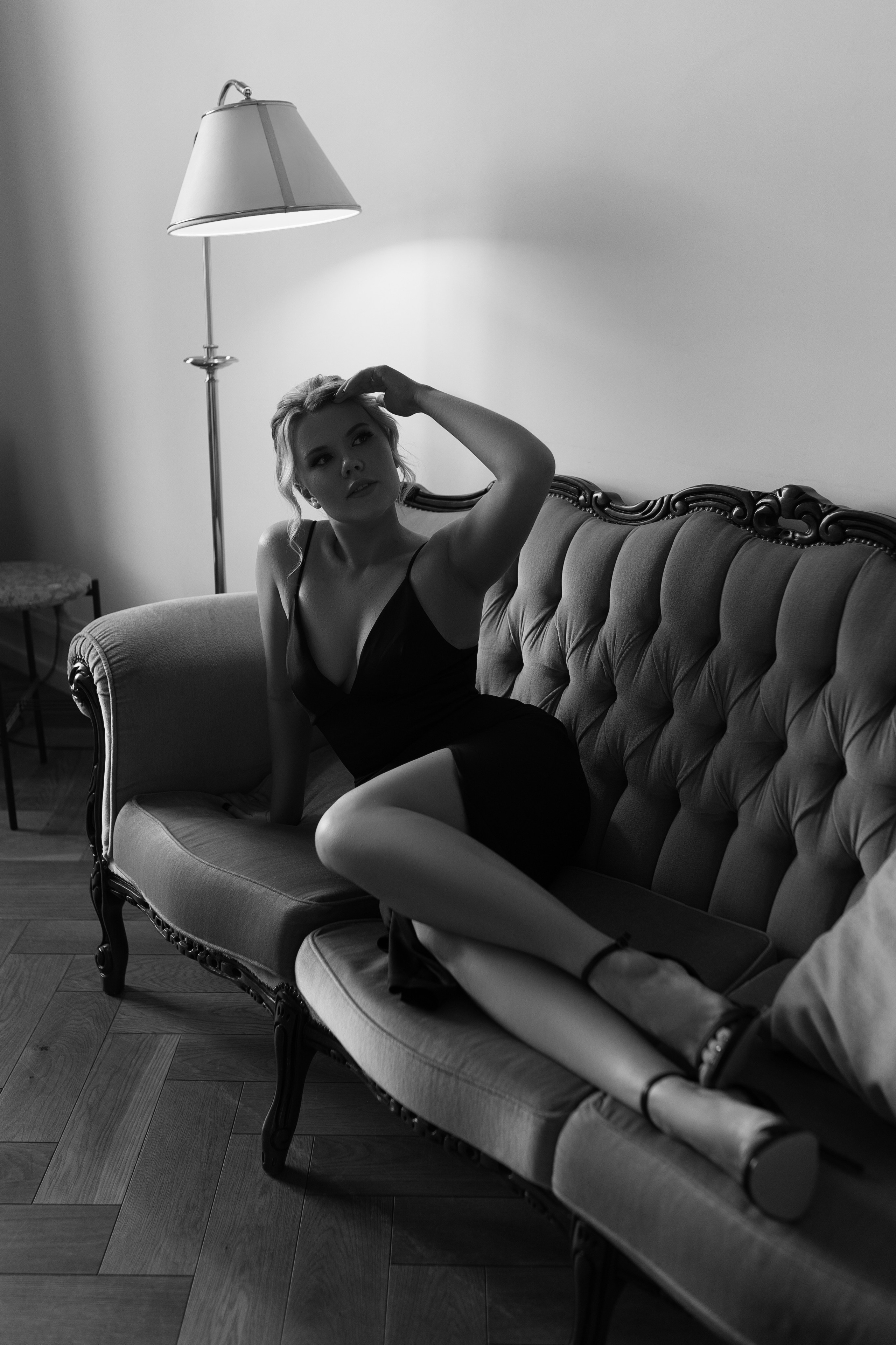 Ольга. Фотограф Алина Кучумова