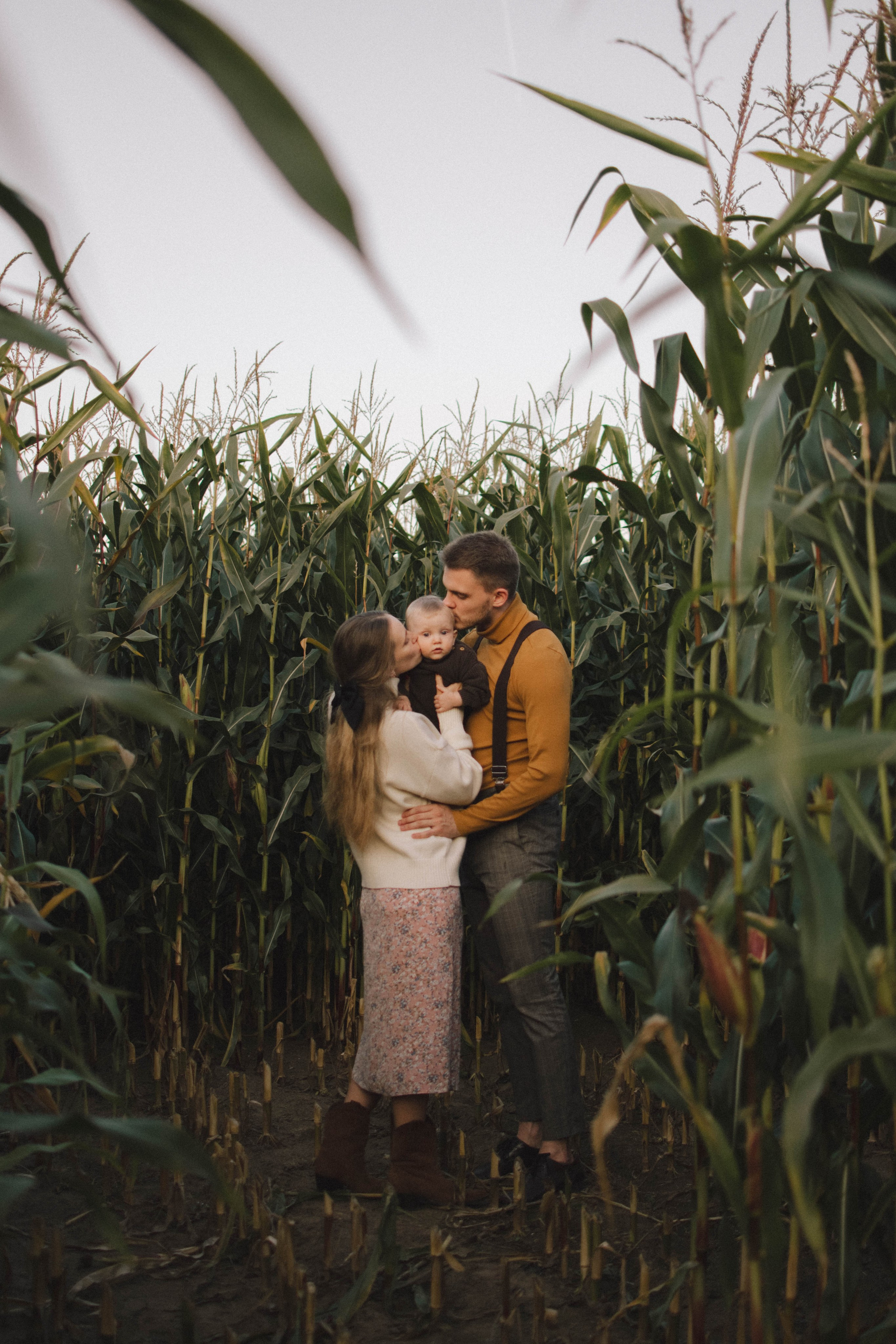 Семейные. Фотограф Евгения Сурова в Нижнем Новгороде