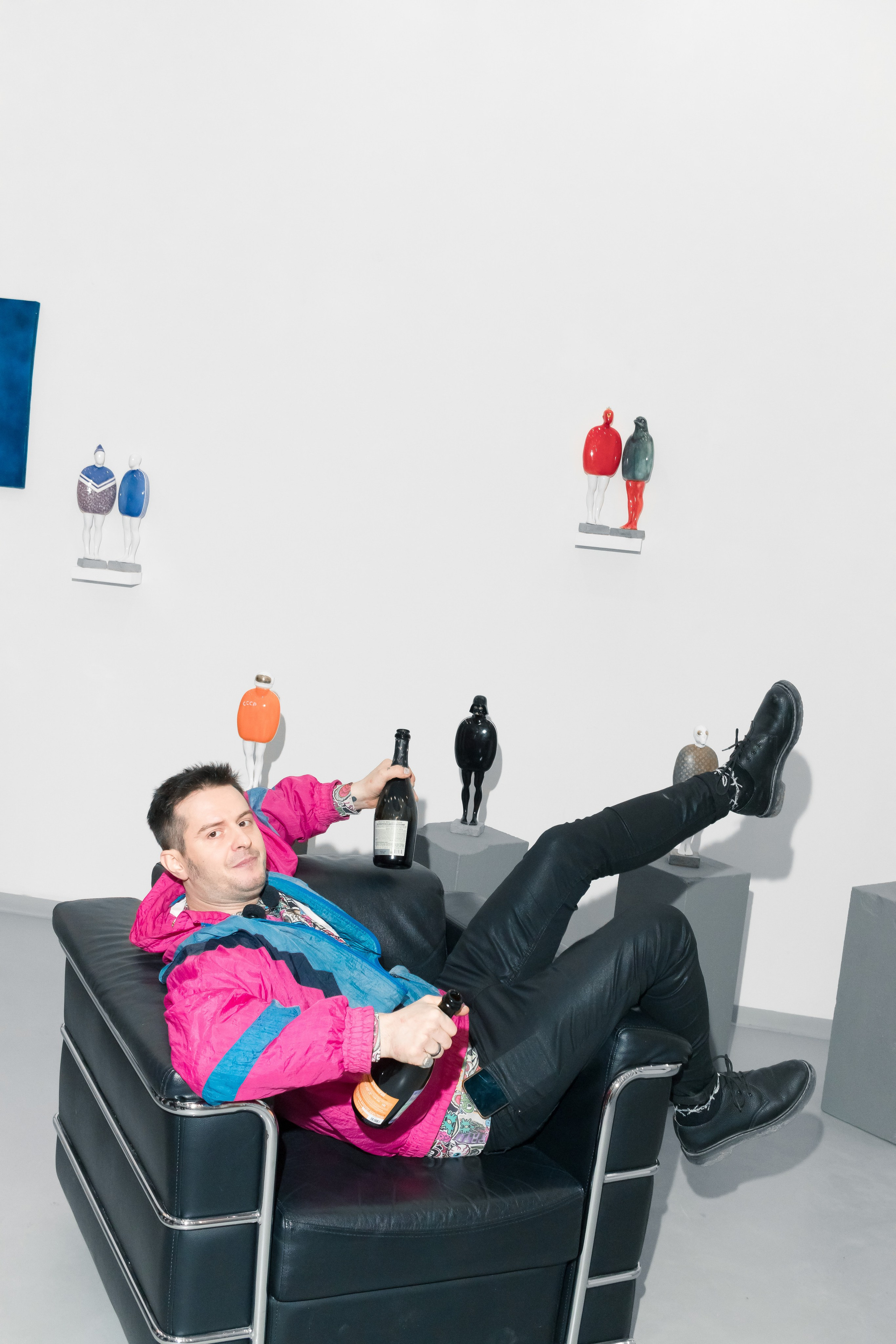 Артём Максимов | DiDi Gallery. Фотограф Михаил Николаев