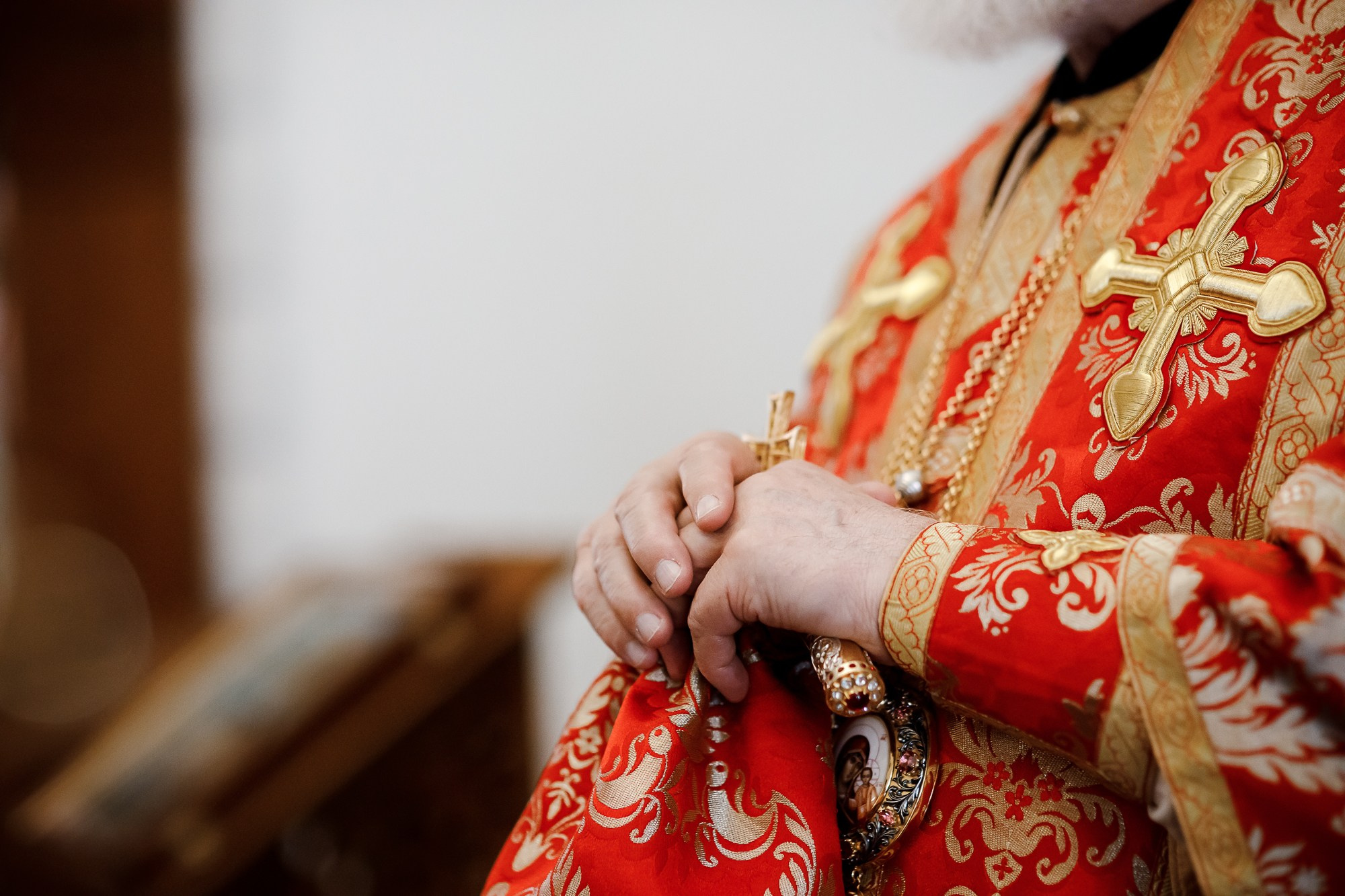 Служение митрополита Павла в среду Светлой седмицы. Храм апостола Иоанна Богослова под Вязом. Фотограф на венчание, крещение