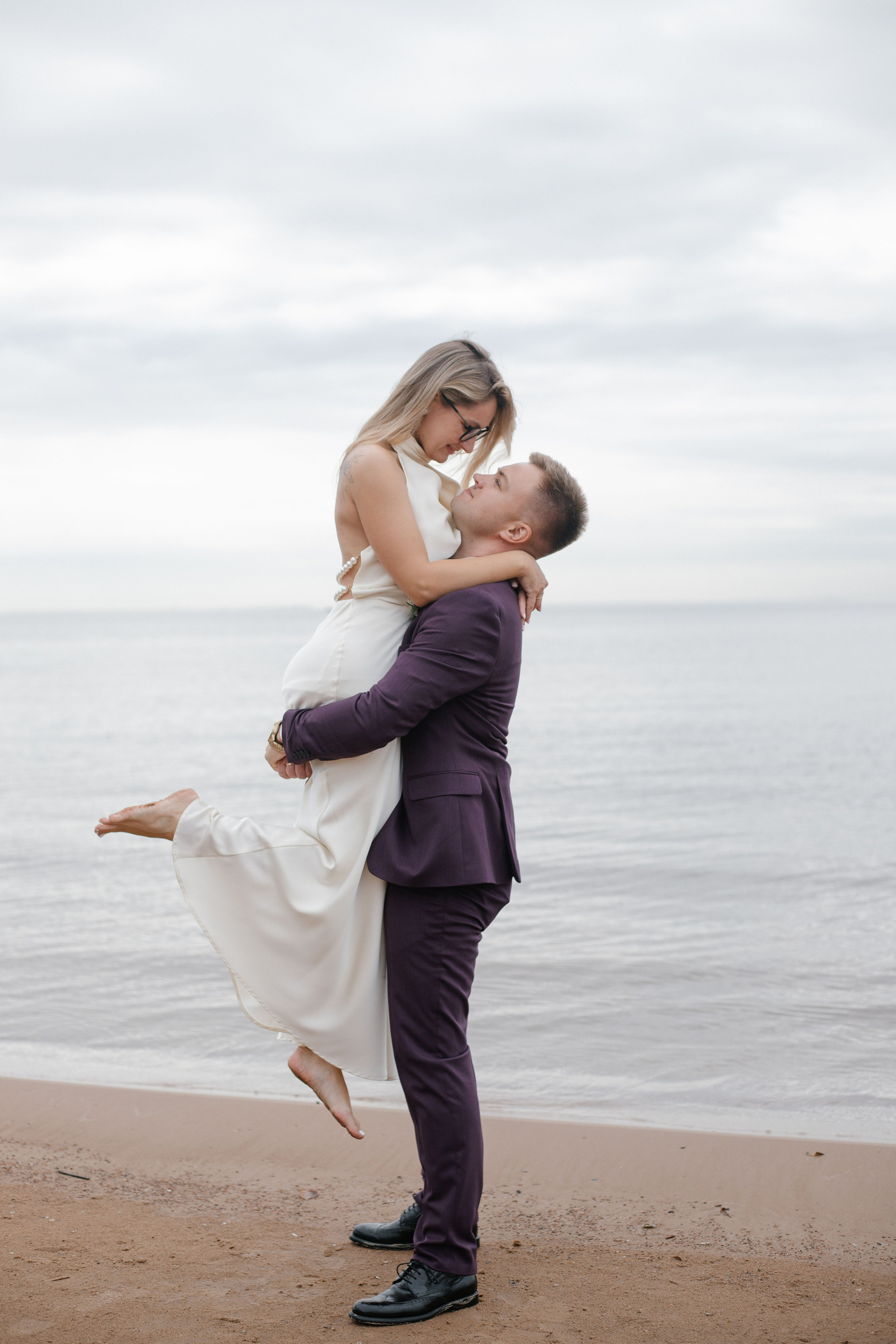 Андрей и Даша (Сестрорецк). Свадебный фотограф Эля Годлевская