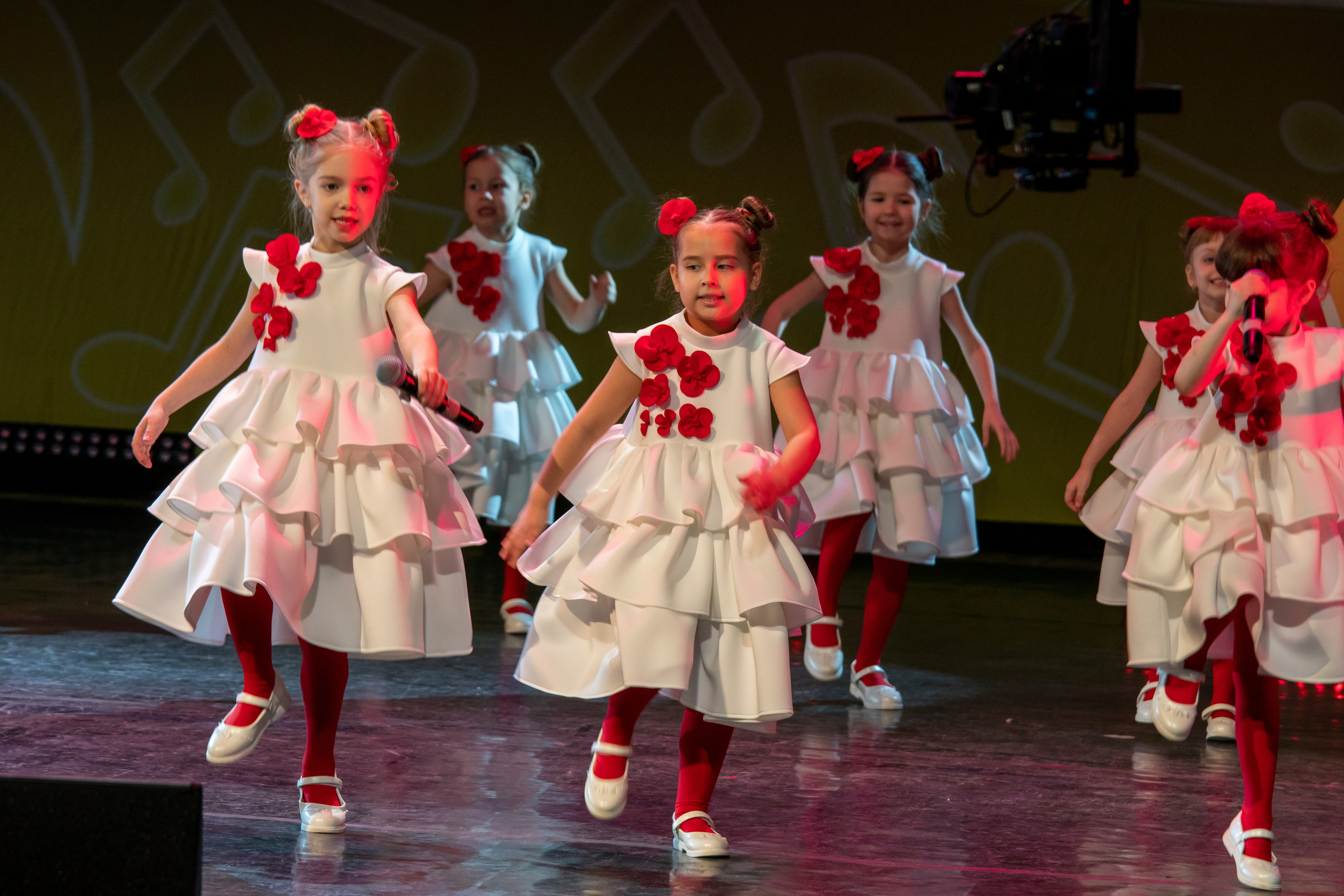 Съёмка концерта для Домисольки, большой концертный зал Космос. «Студия DRONAVT`s» — видеосъёмка и фотография г. Москва