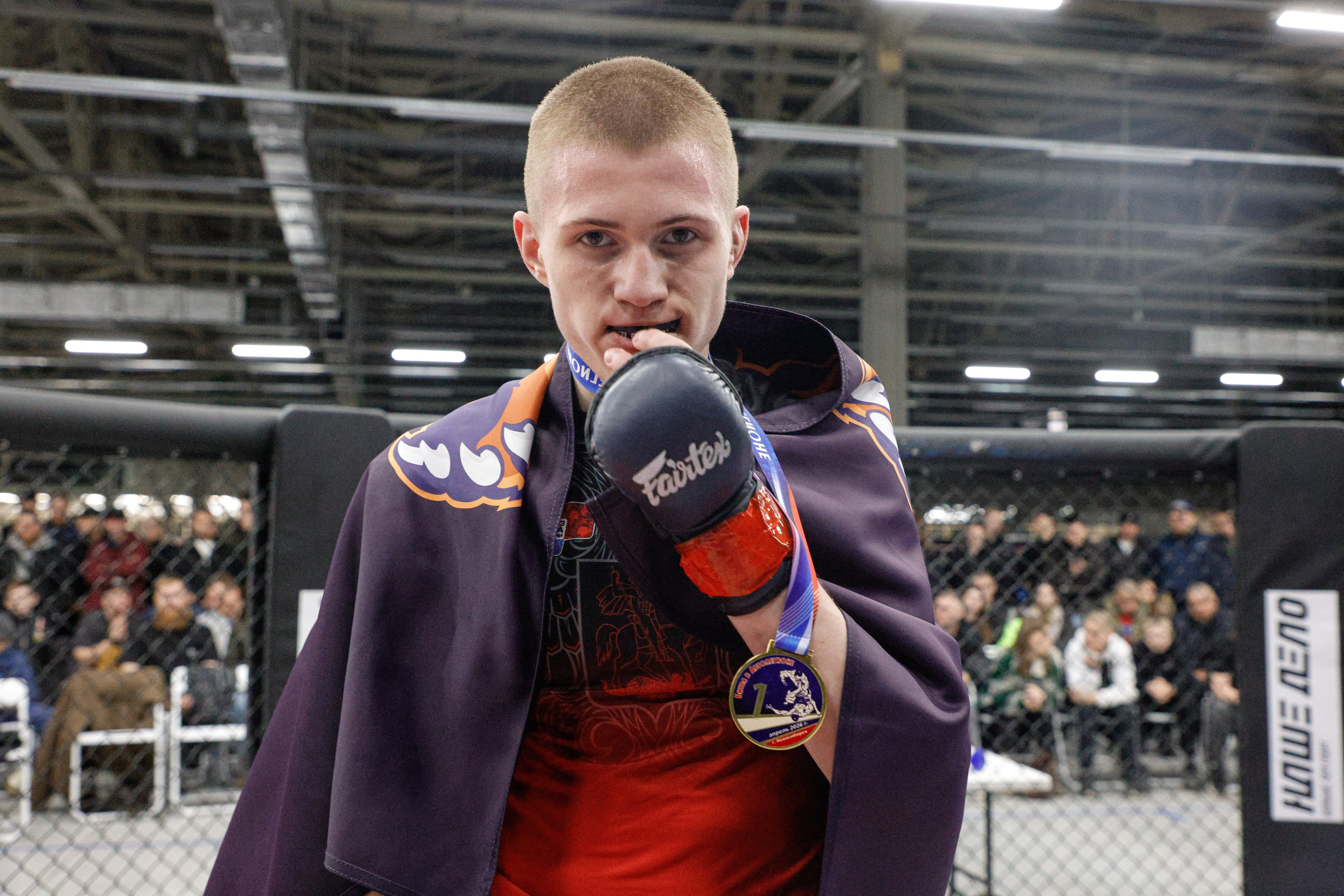 ММА Автолегион 2026. Фотограф в Новосибирске Александр Иванов