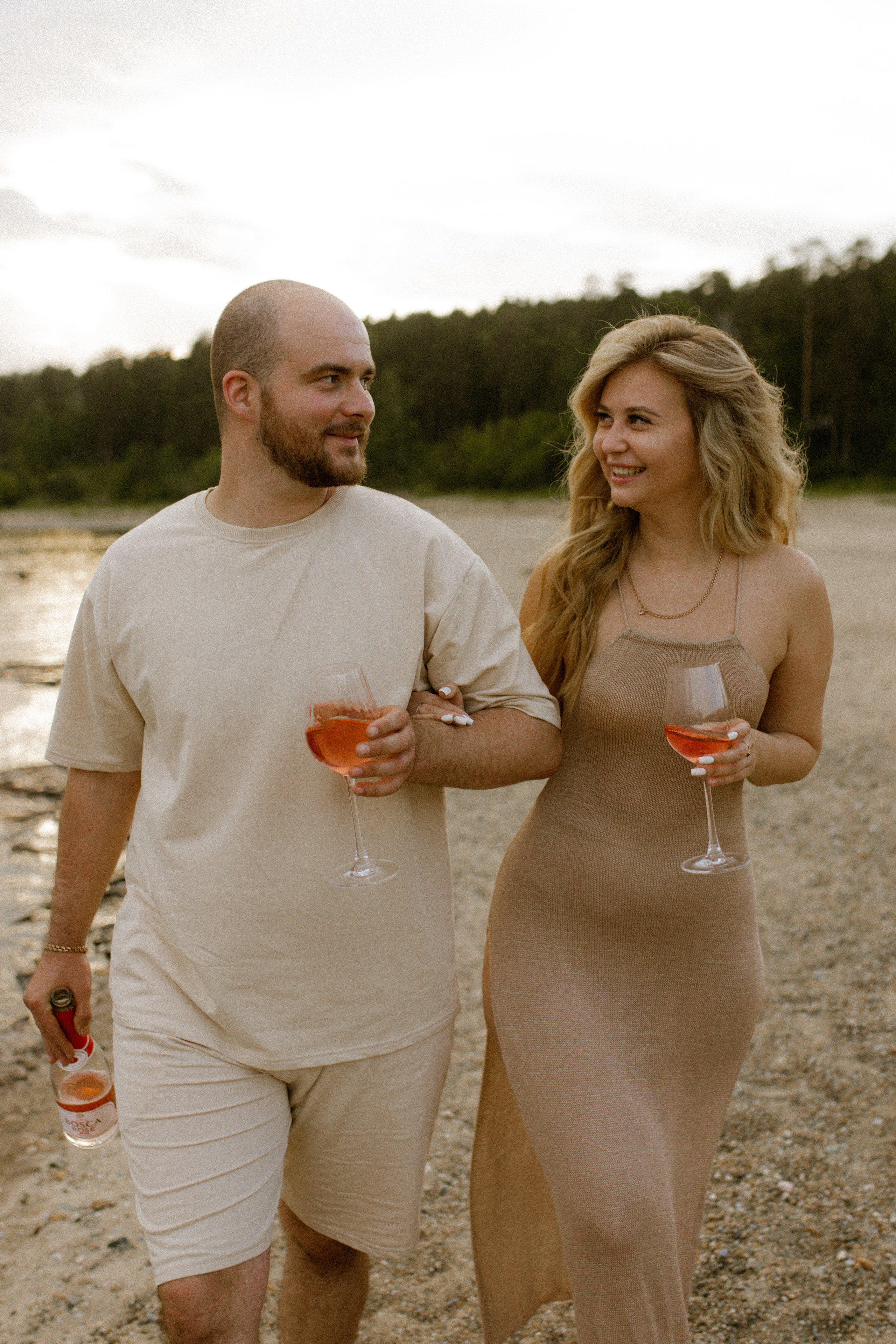 Предсвадебное Love Story | Андрей & Виктория. Свадебный фотограф Новосибирск