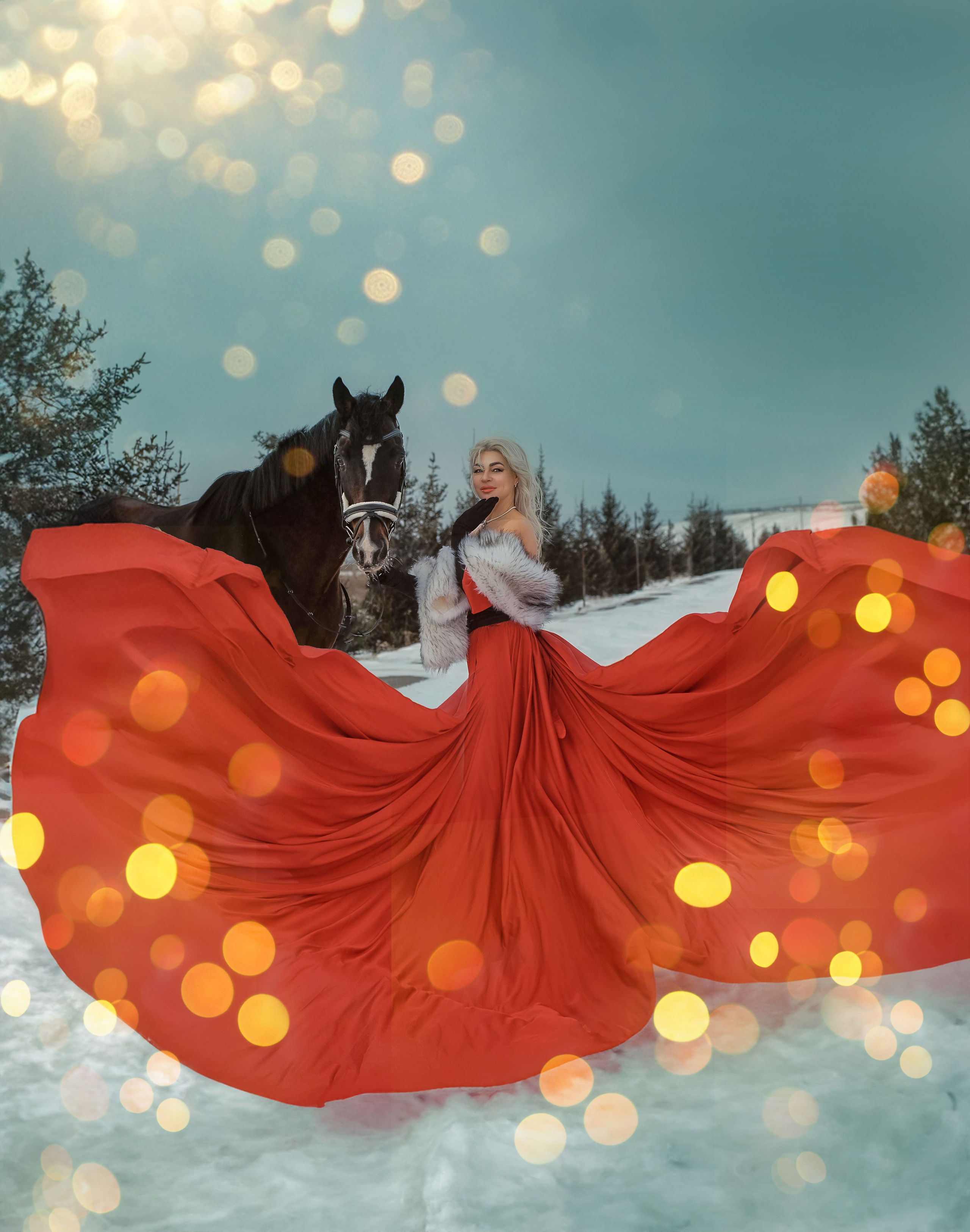 Лошади Емельяново. Конный фотограф в Красноярске — Любовь Похабова