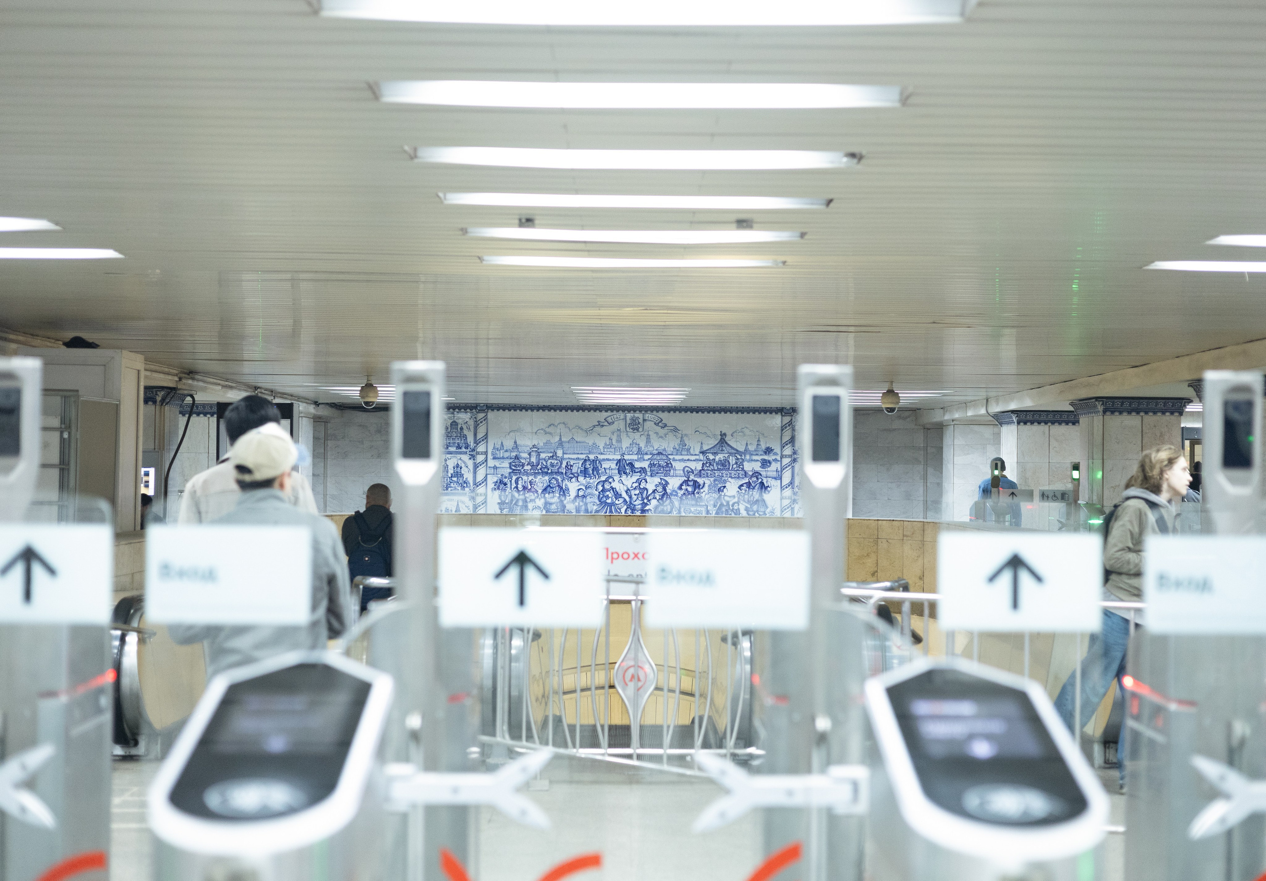 Moscow metro. Свадебный фотограф в Москве и Петербурге Анастасия Лосева
