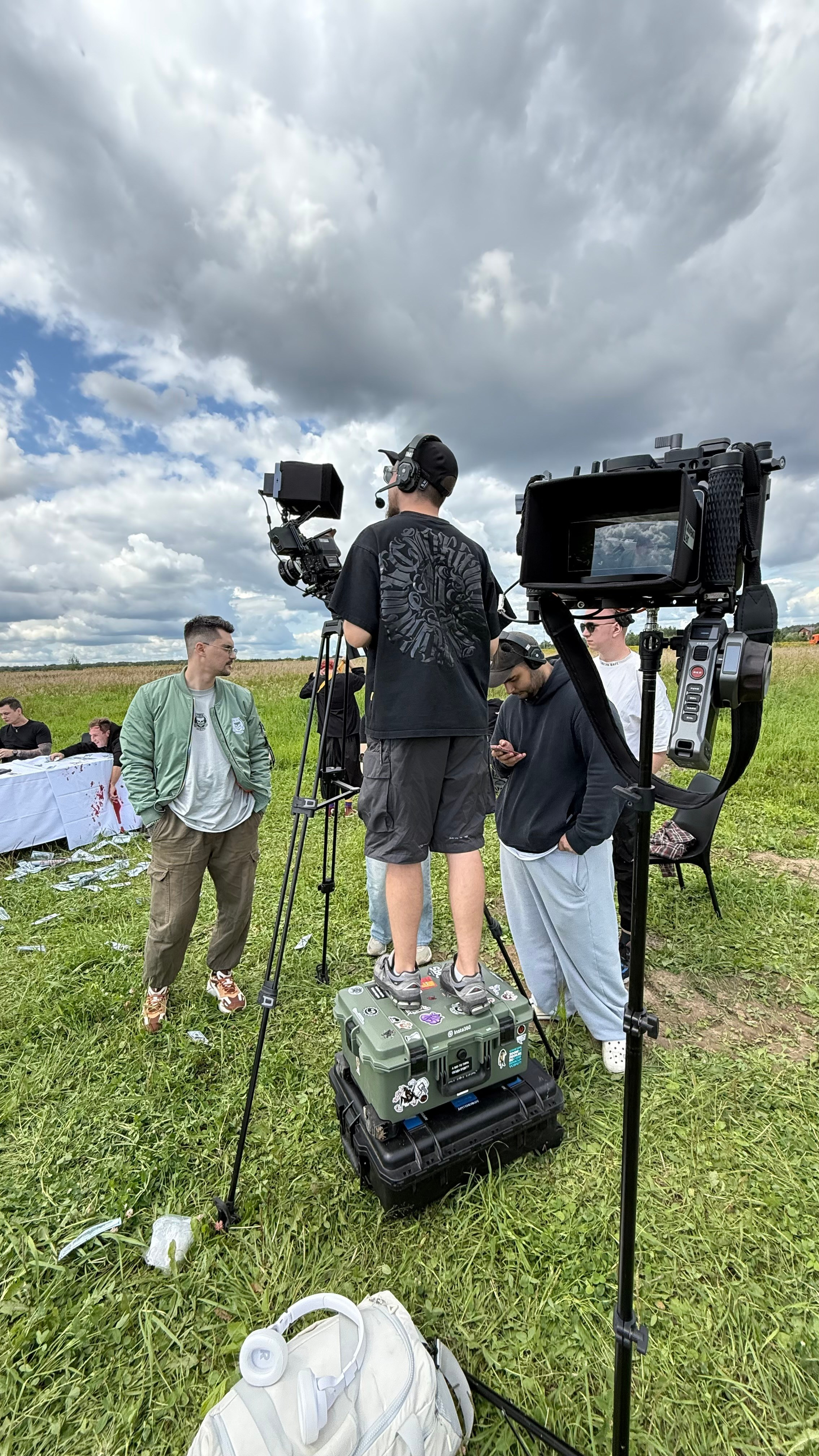 BACKSTAGE GALLERY. «MAK FLAME»