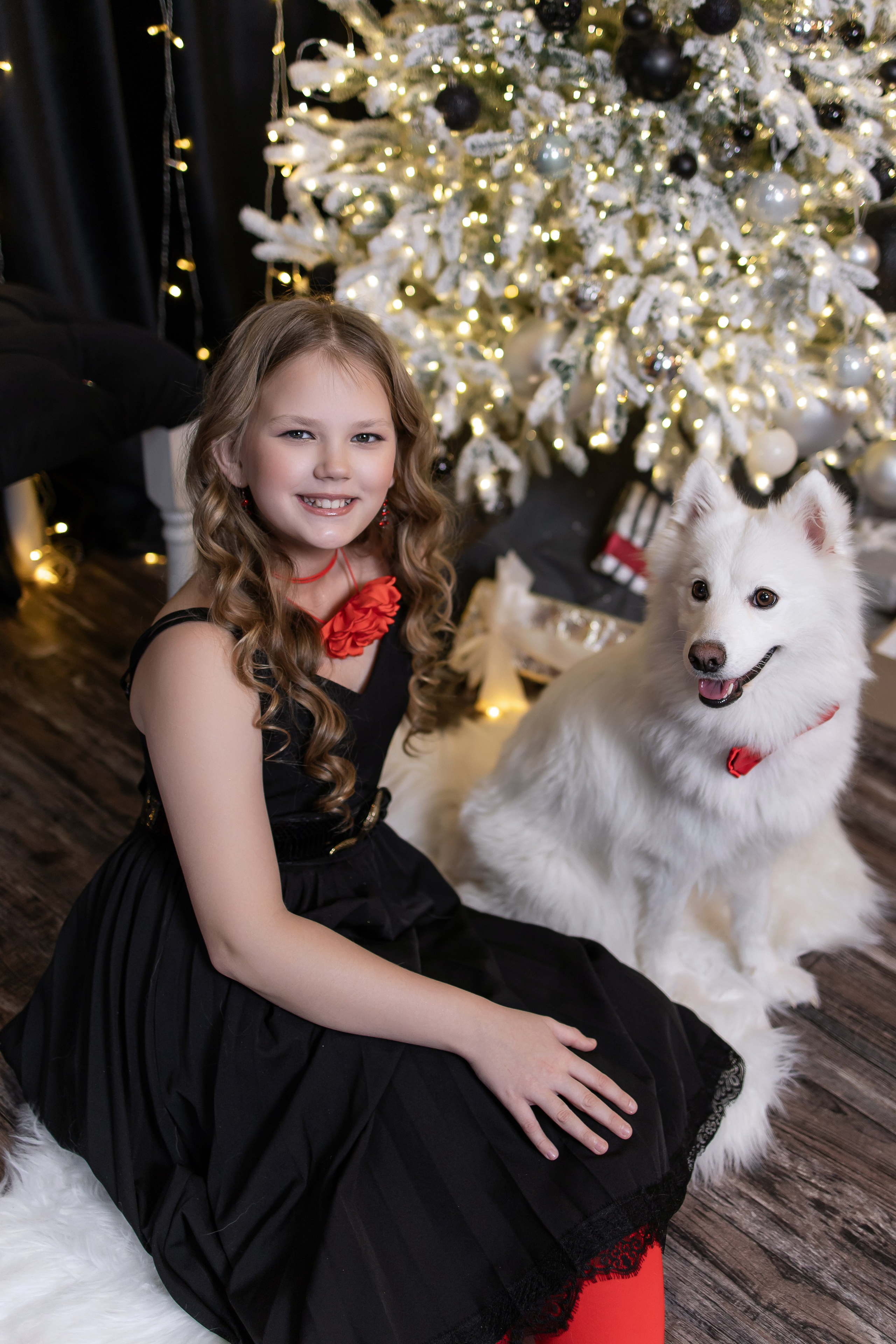 Новый год (декабрь 2024). Свадебный фотограф в Омске Яна Савина