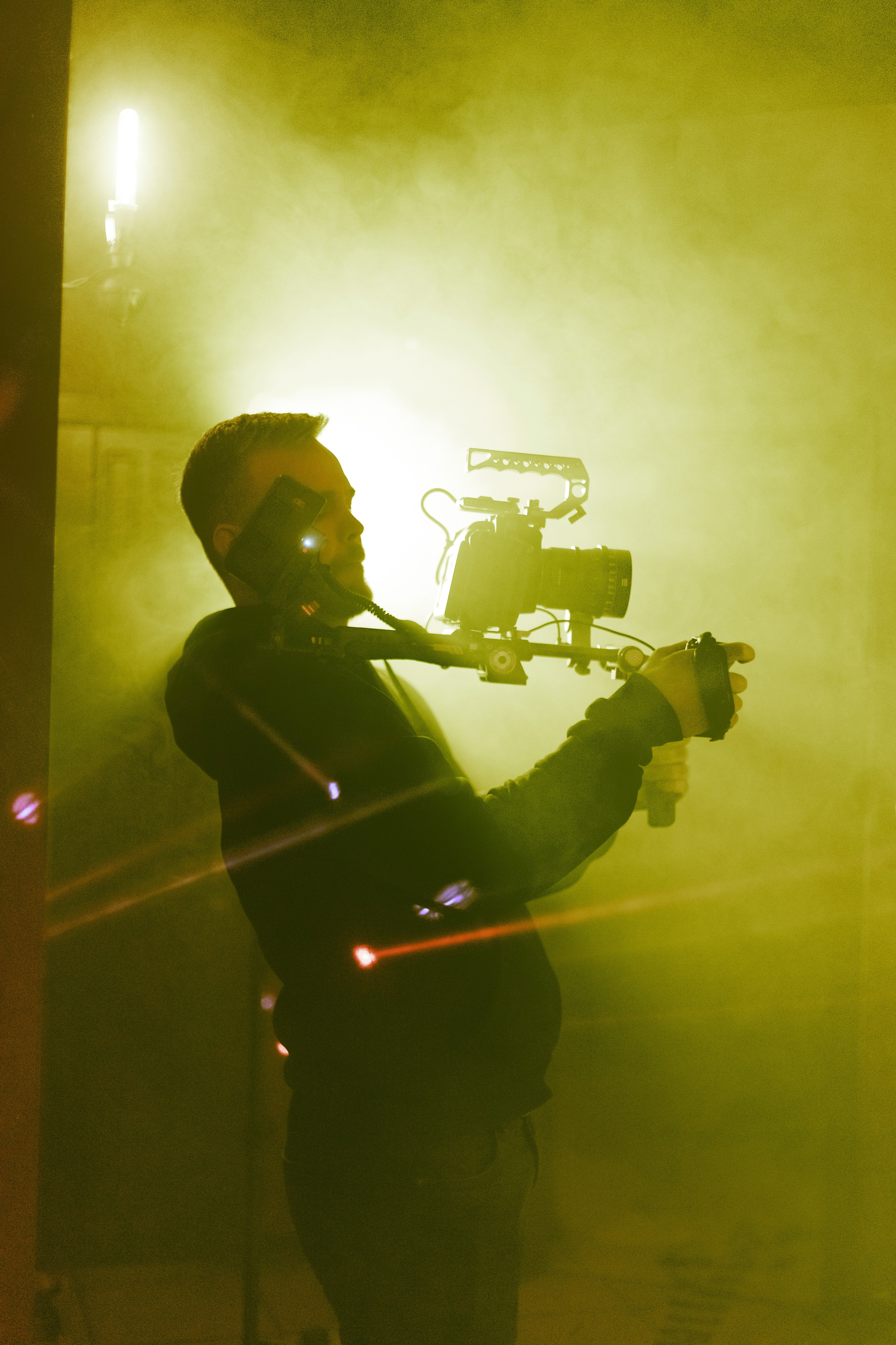 Бэкстейдж со съёмок фильма «Третья смена». Фотограф Александр Закадычный | Таганрог