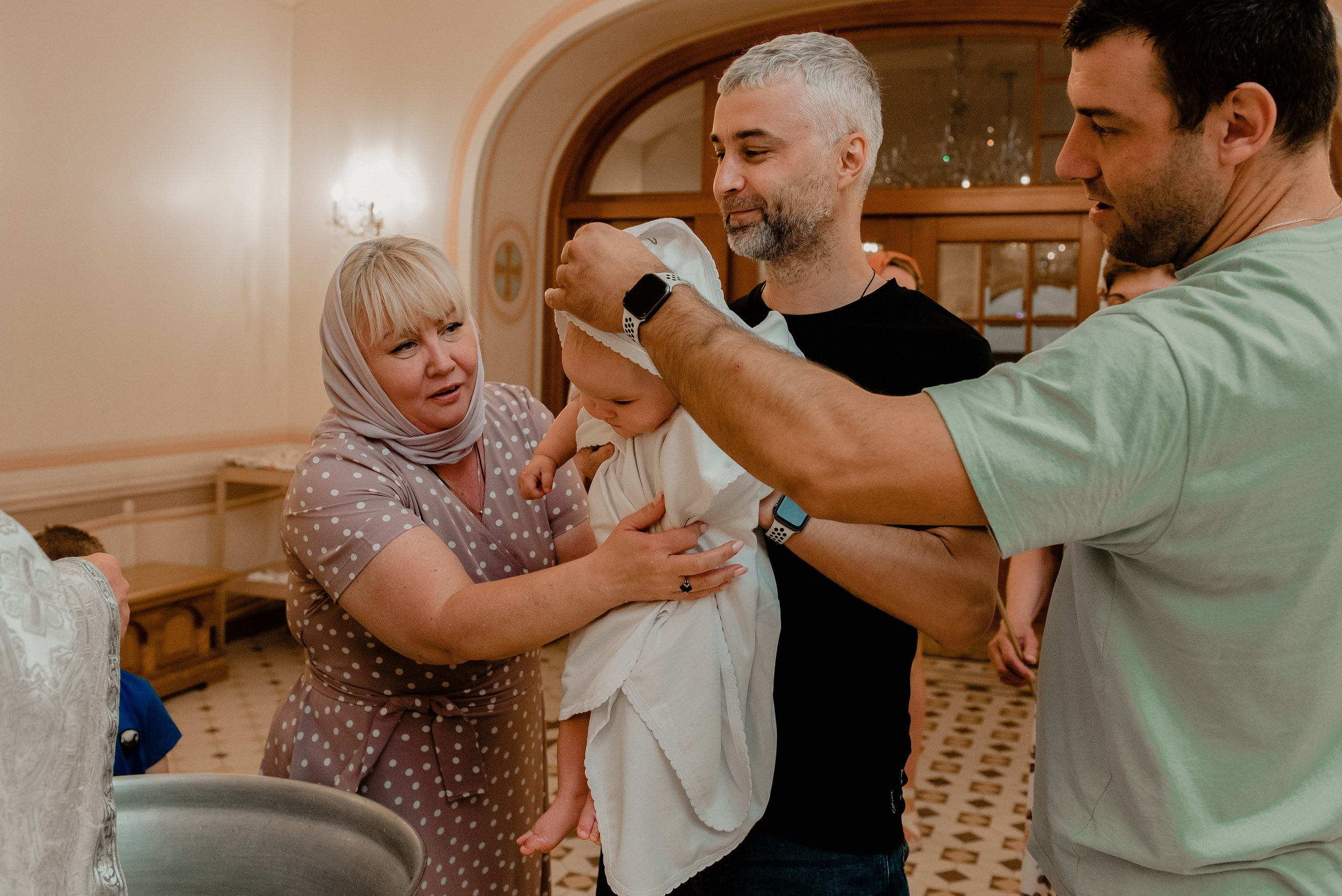 Церковь Иоанна Кронштадтского крестины фотосессия. Фотограф Рязань. Дарья Дмитриева