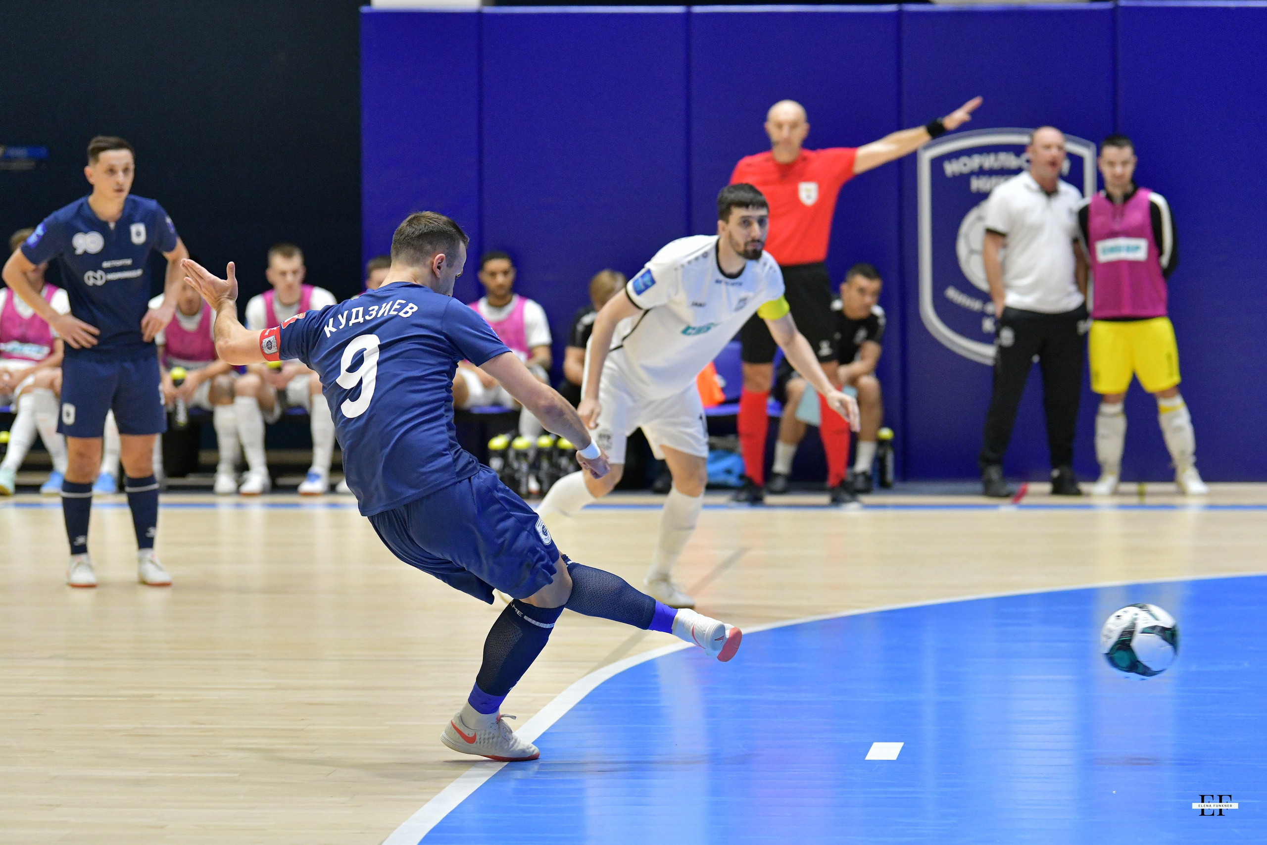 МФК «Норильский никель» vs МФК «Тюмень» 7 тур, 2 игра (8:2). Свой взгляд через объектив