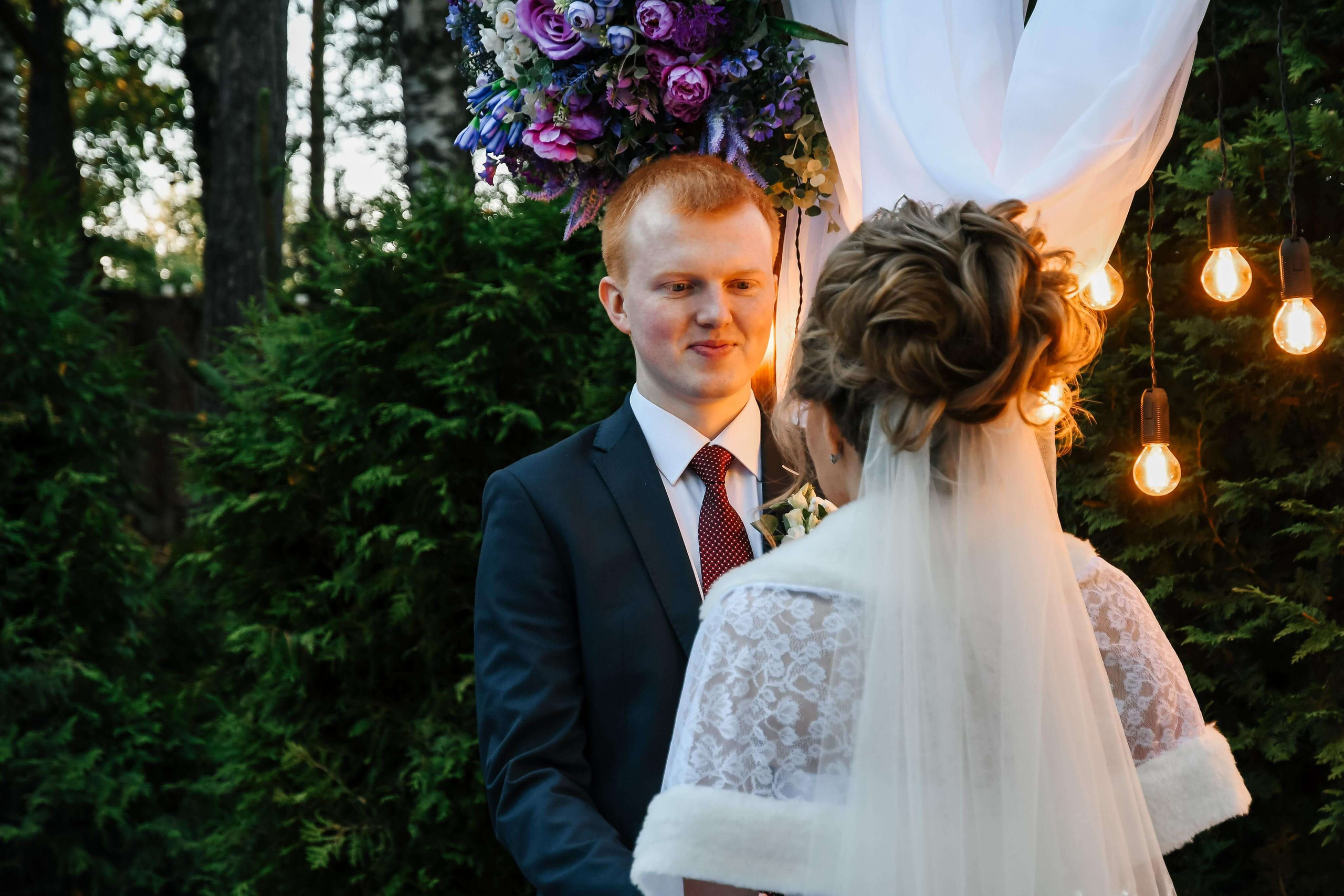 выездная церемония съемка