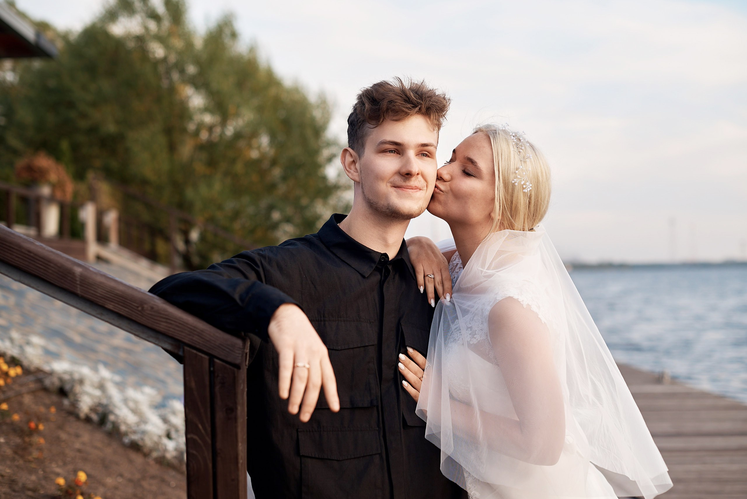 Николай и Елизавета. Свадебный фотограф, видеограф в Клину, Москве, Зеленограде, Калабушкин