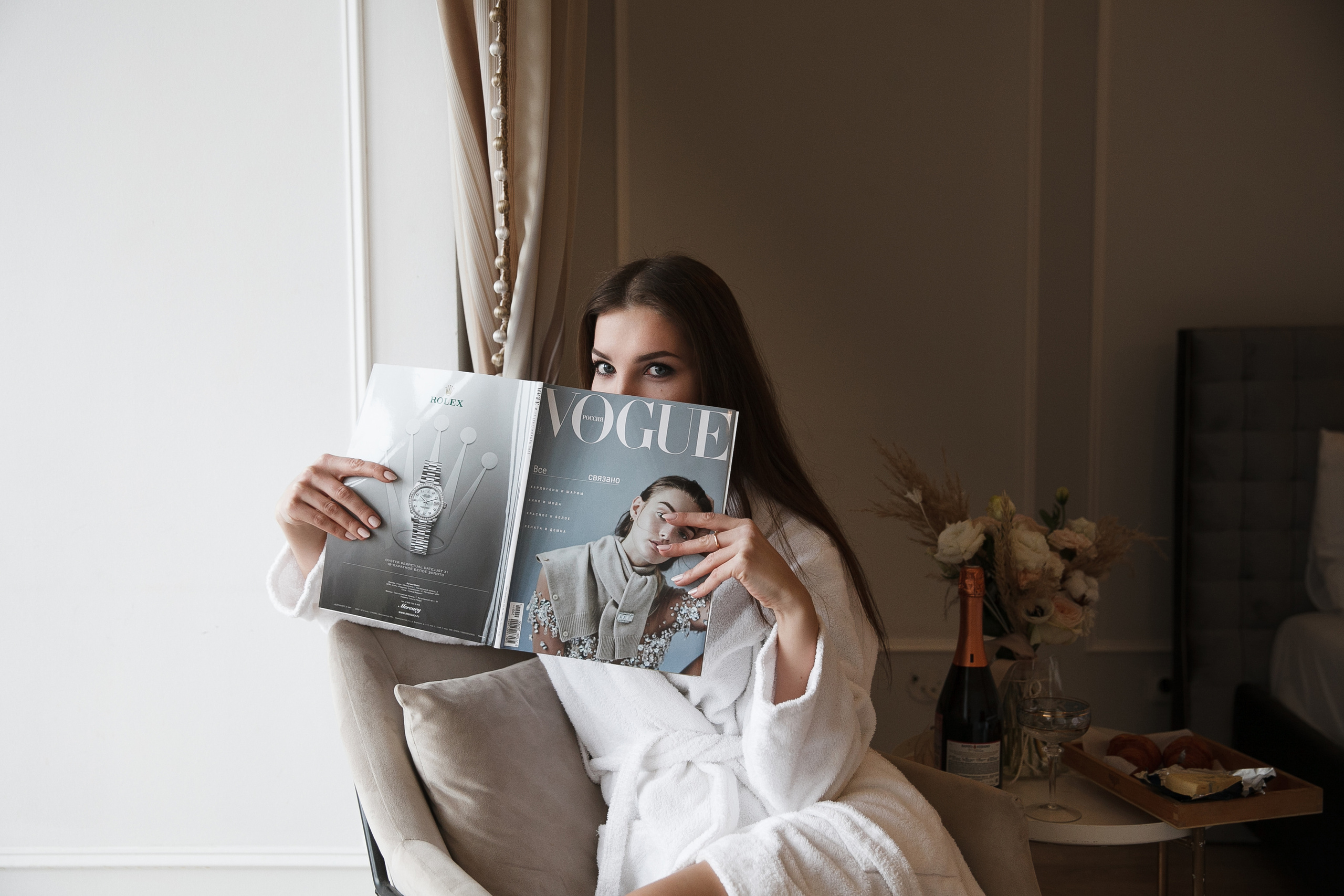 Стильная фотосессия. Семейный фотограф, свадебный фотограф, женский портрет в Санкт-Петербу