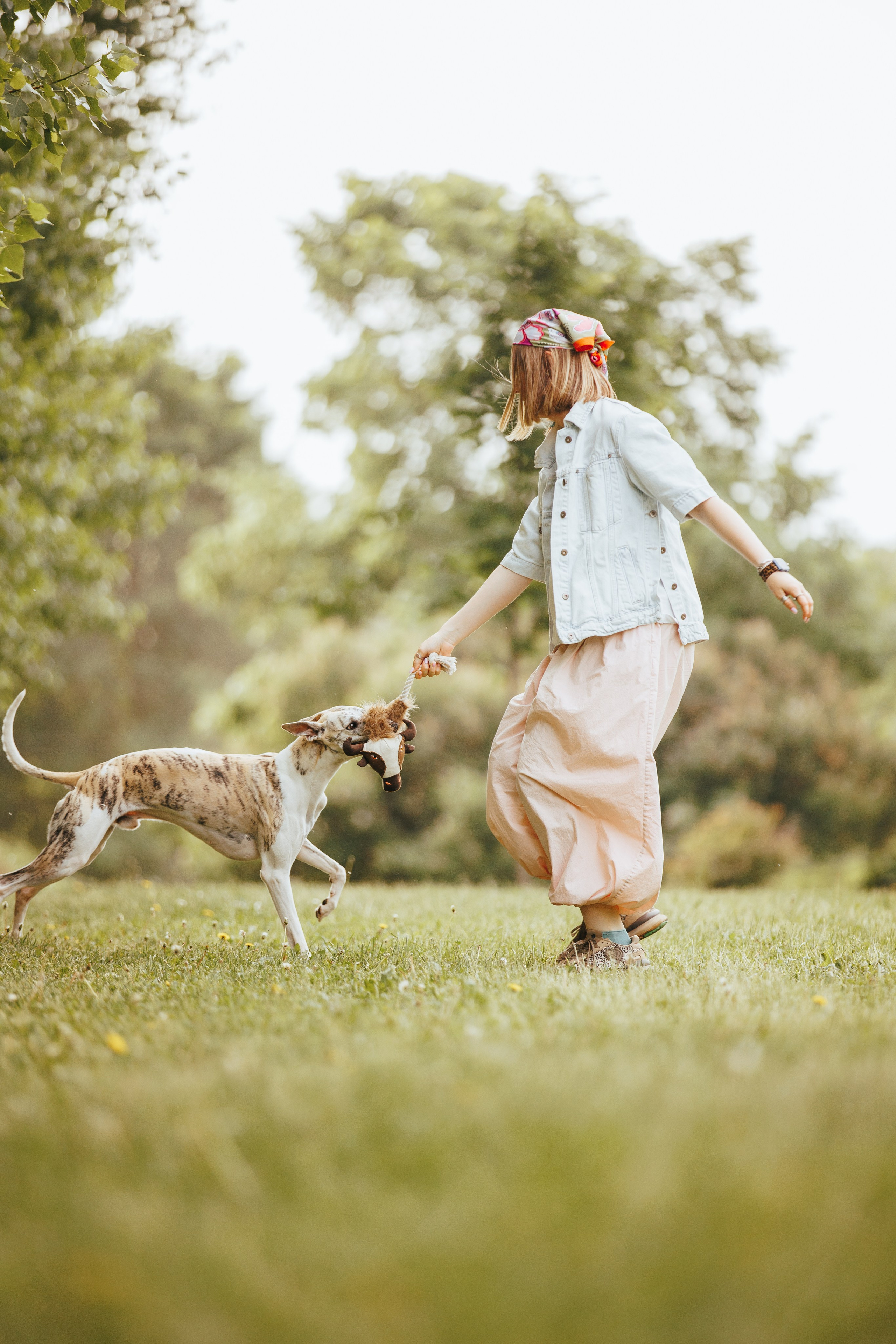 Саша и Гусь. Фотограф анималист Кристина Карпова, Москва