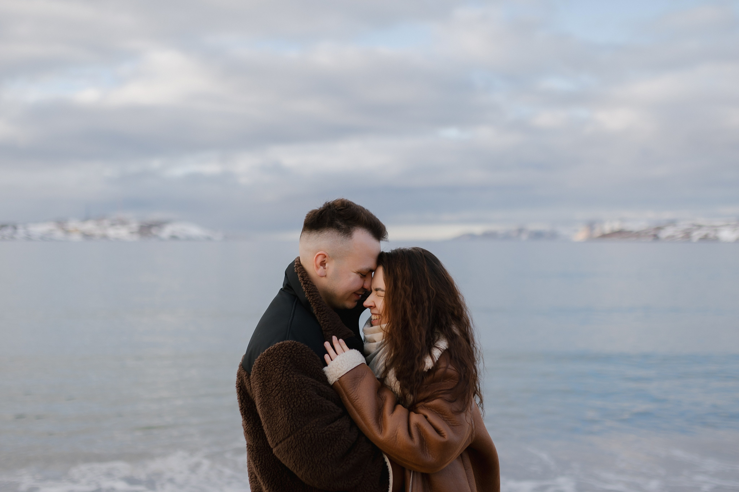 Лавстори в Териберке. Фотограф и видеограф в Мурманске, Москве Екатерина Нечаева