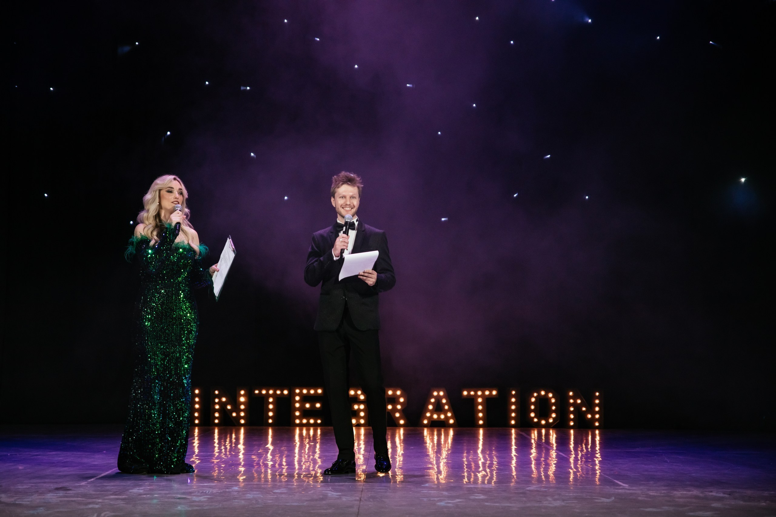 Вечеринки. Ведущий мероприятий Михаил Терентьев