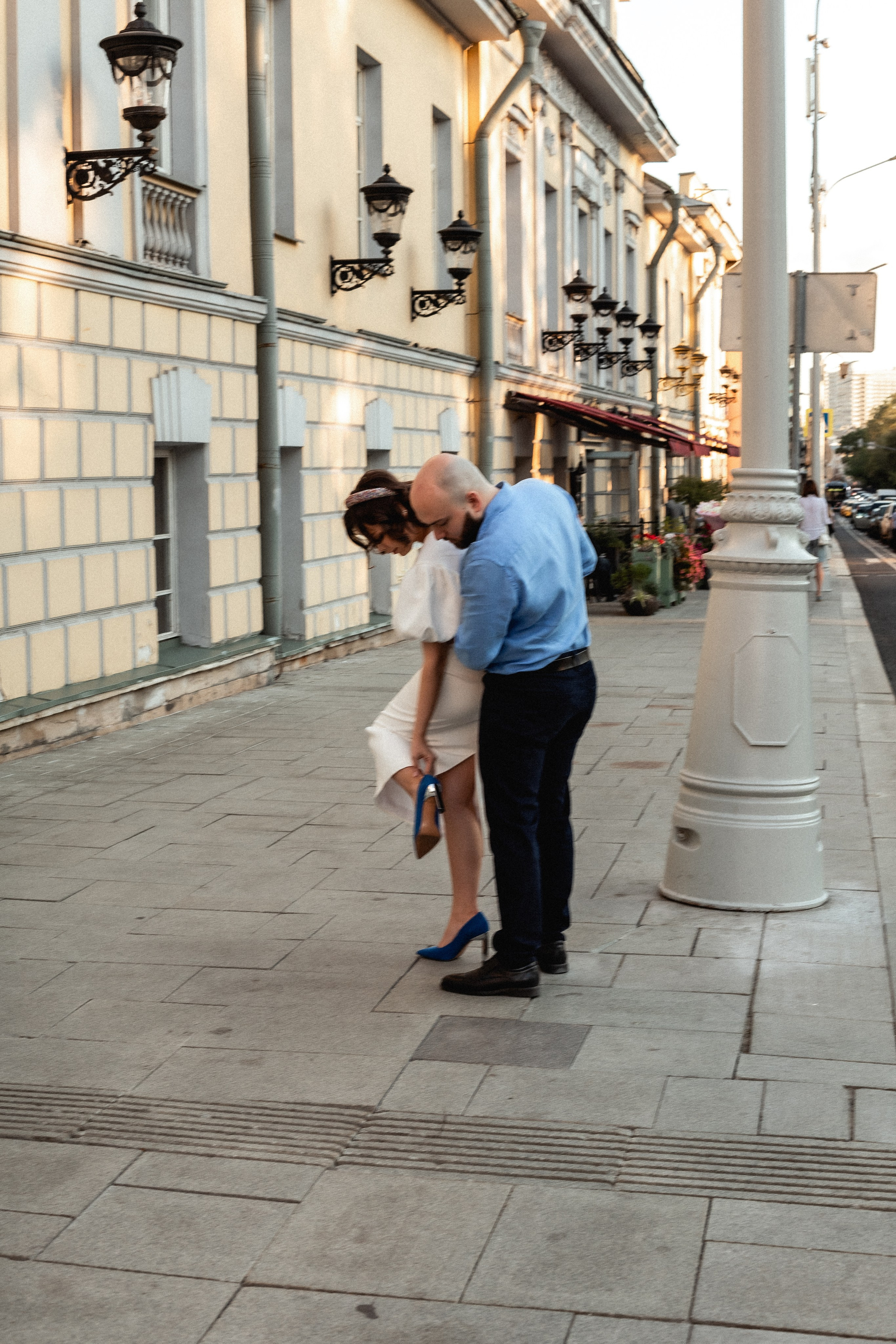 Лиза и Ахмед. Фотограф в Москве Базанова Дарья