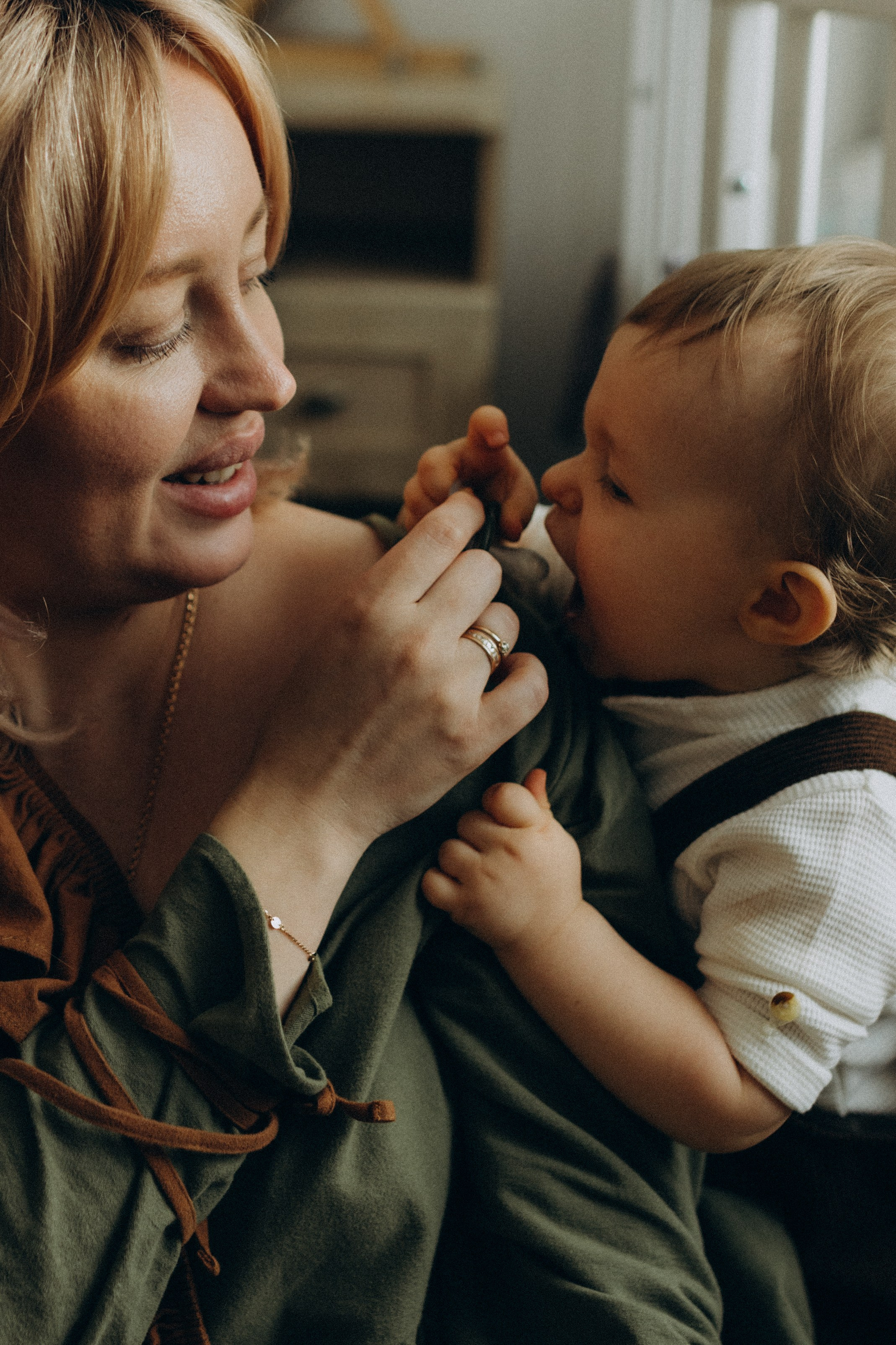 Домашняя съемка с годовасиком в Москве. Семейный фотограф в Москве и Люберцах Юлия Гуськова