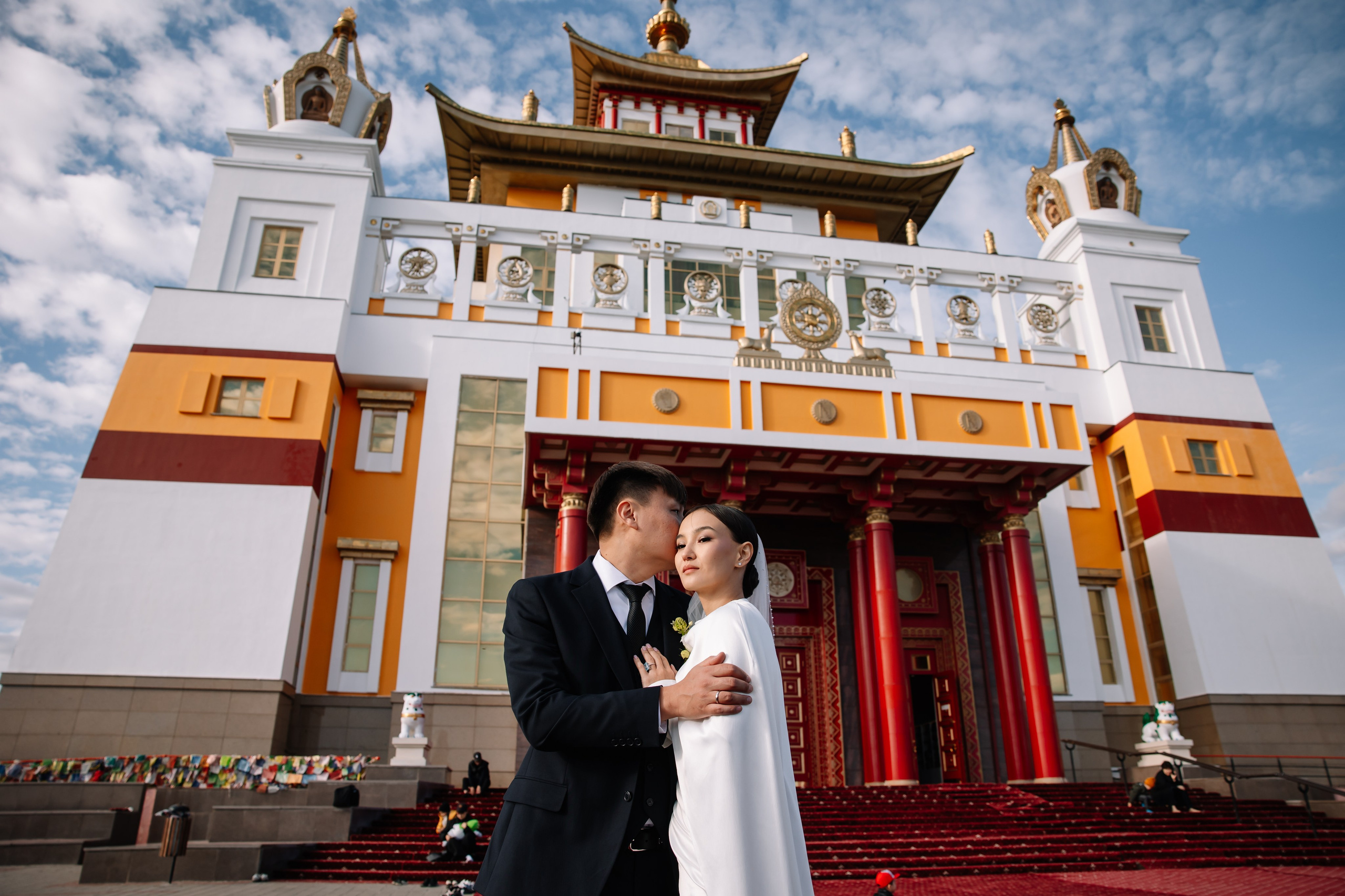 Свадьба Владимира и Ангиры. Свадебный и семейный фотограф в Элисте Лиджик Сарлов