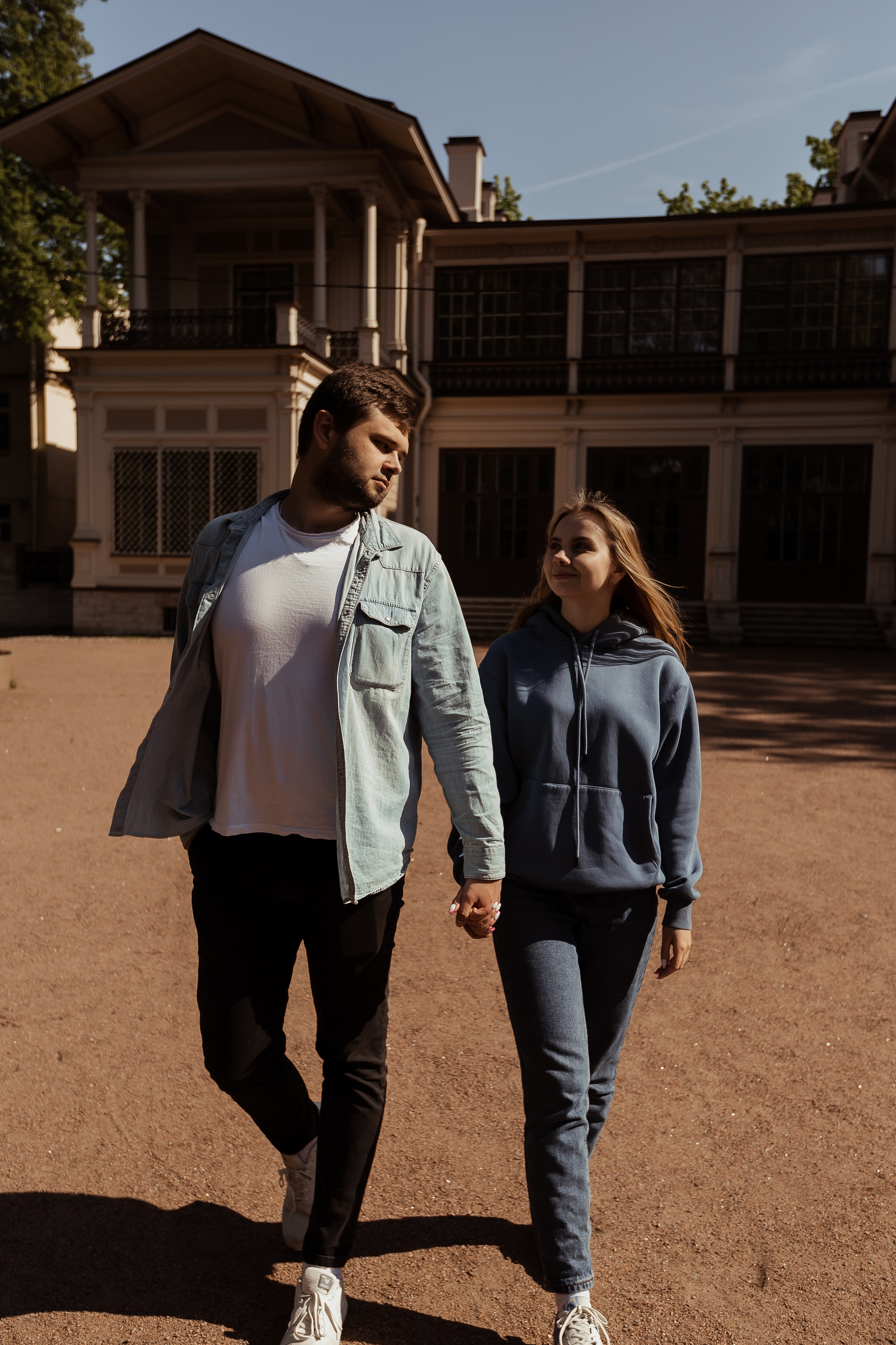 Саша & Лиза. Питер. ФОТОГРАФ Маргарита Сивакова | Ярославль Кострома Москва