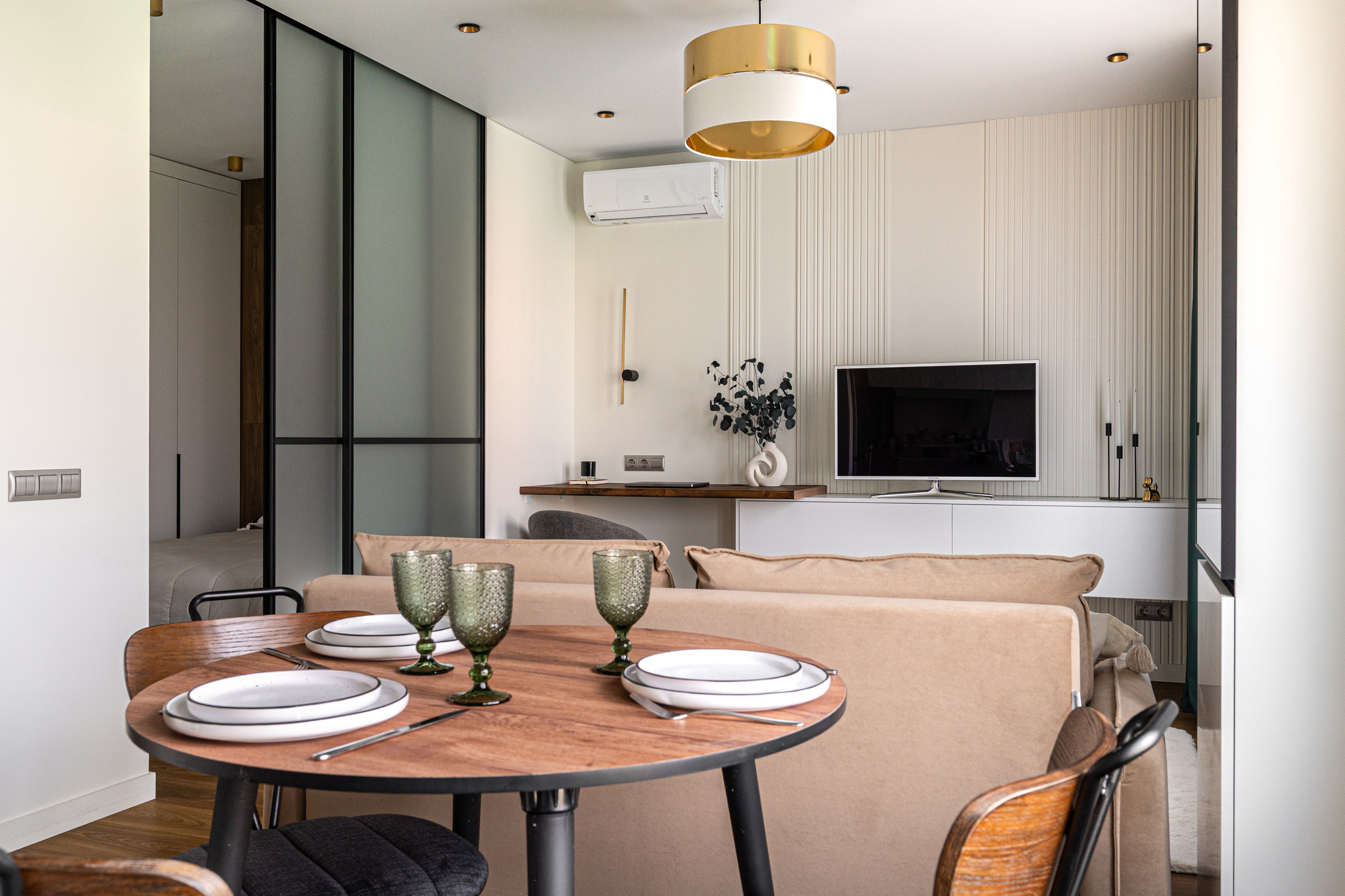 Квартира 39 м², пр-т Маршала Сергеева, 3. Елена Жукова. Архитектура, дизайн и ремонт