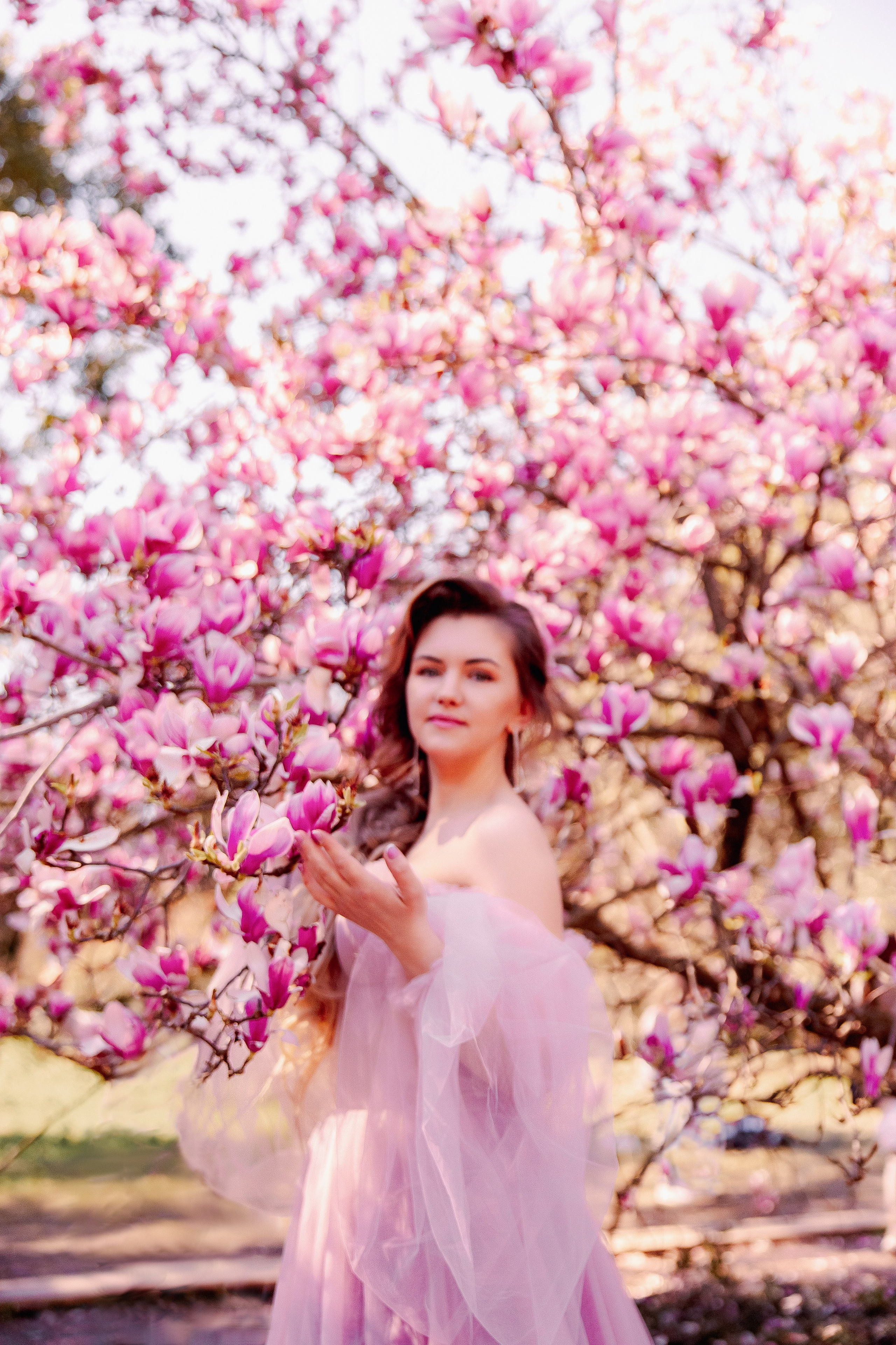 Фотосессия в цветении. Фотограф в Казани Ольга Яшина