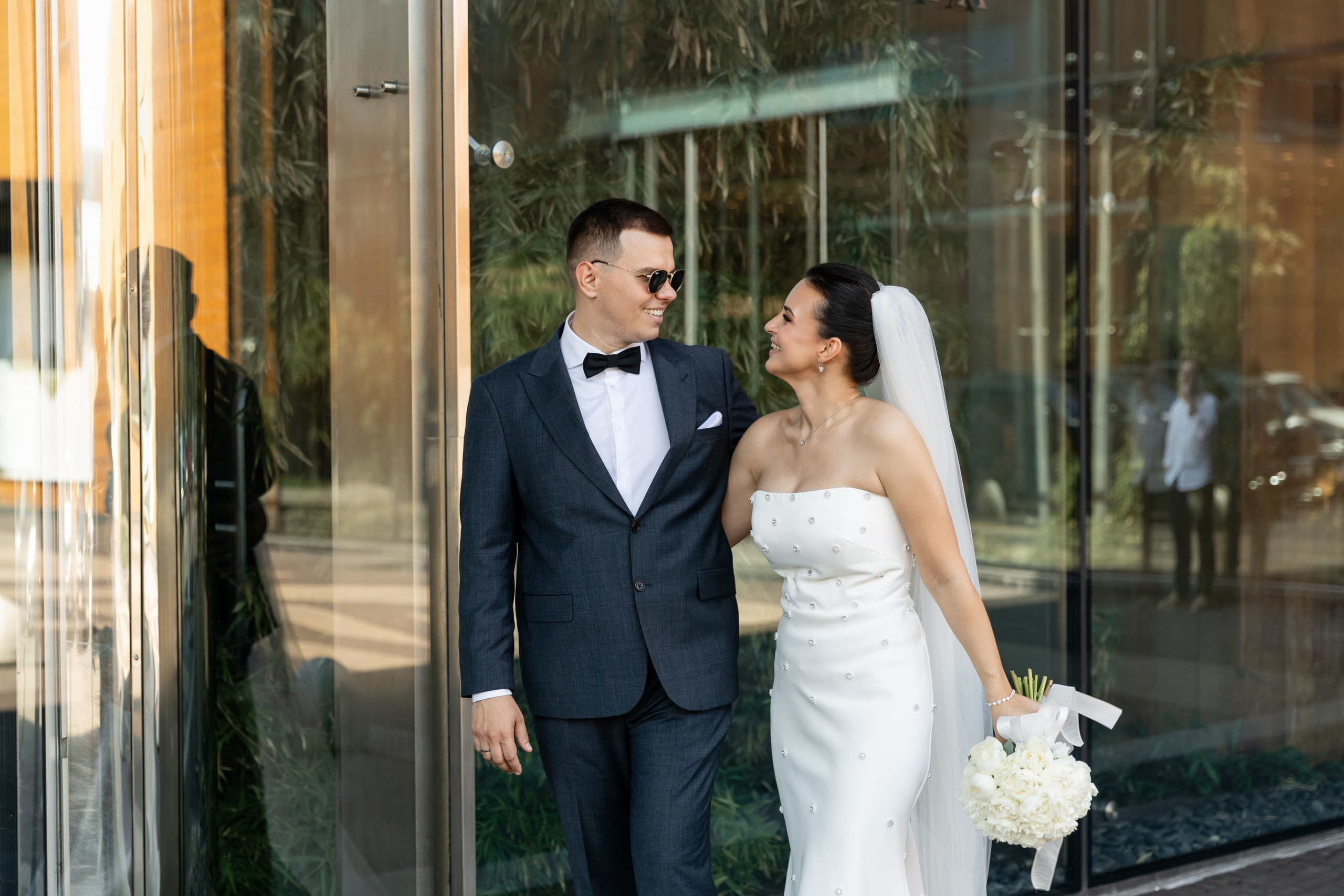 Кирилл и Виктория. Свадебный фотограф Москва