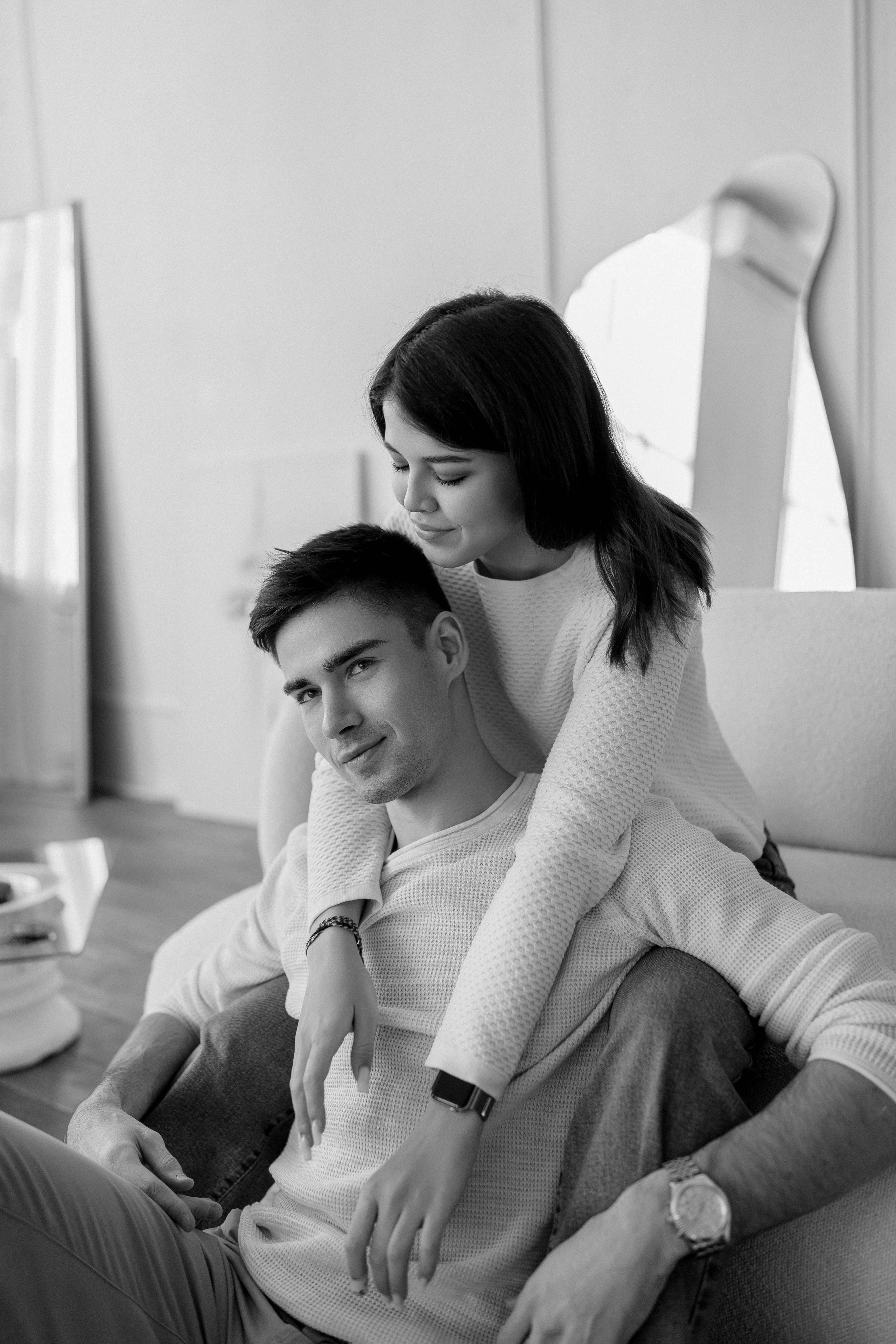 Слава и Ира. Фотограф Катя Весна