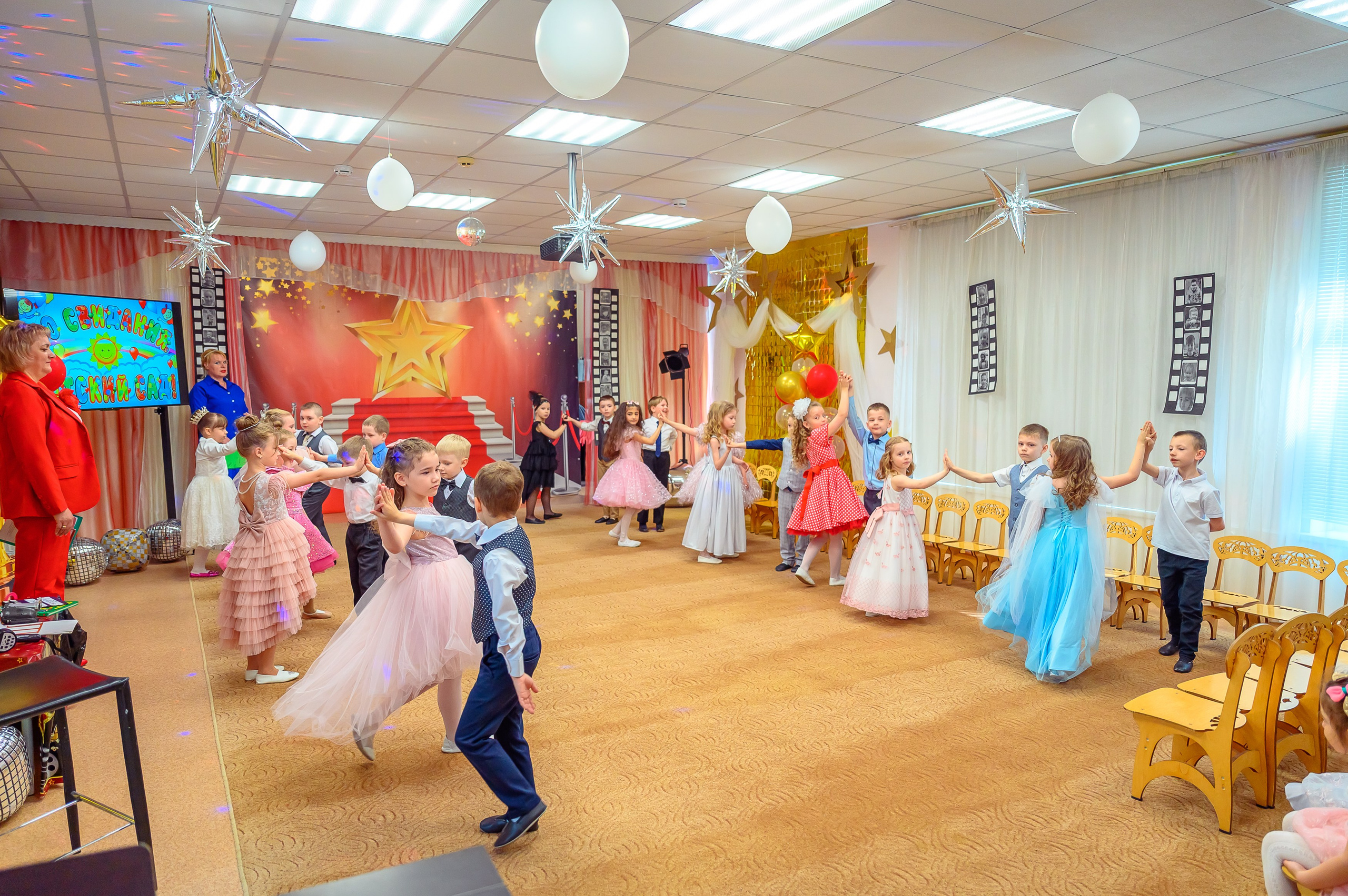 Выпускной в детском саду. Фотограф Анна Мельникова | Москва