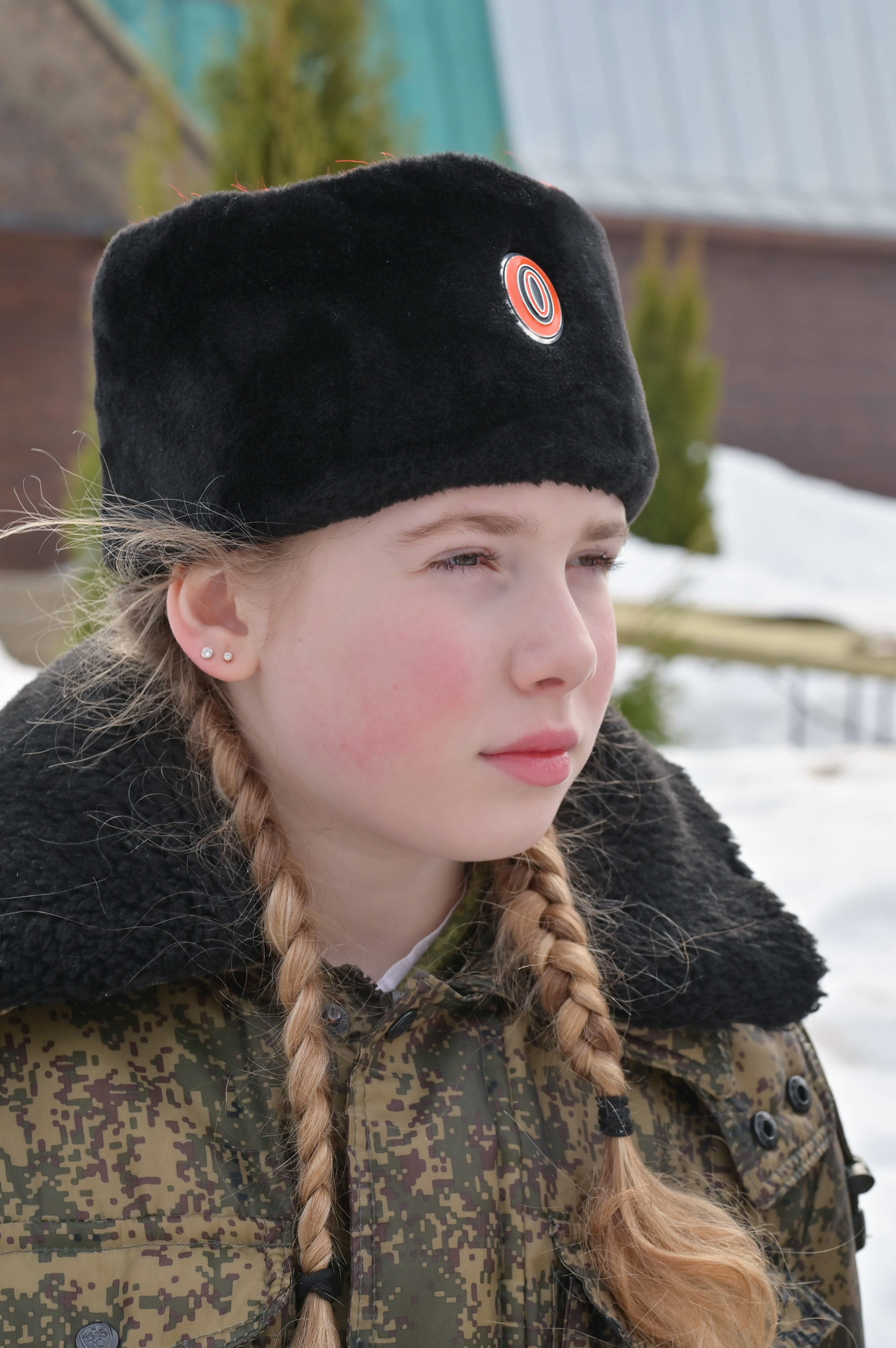 Кадетский класс. Выезд в г. Чкаловский МО. Фотограф Анна Мельникова | Москва